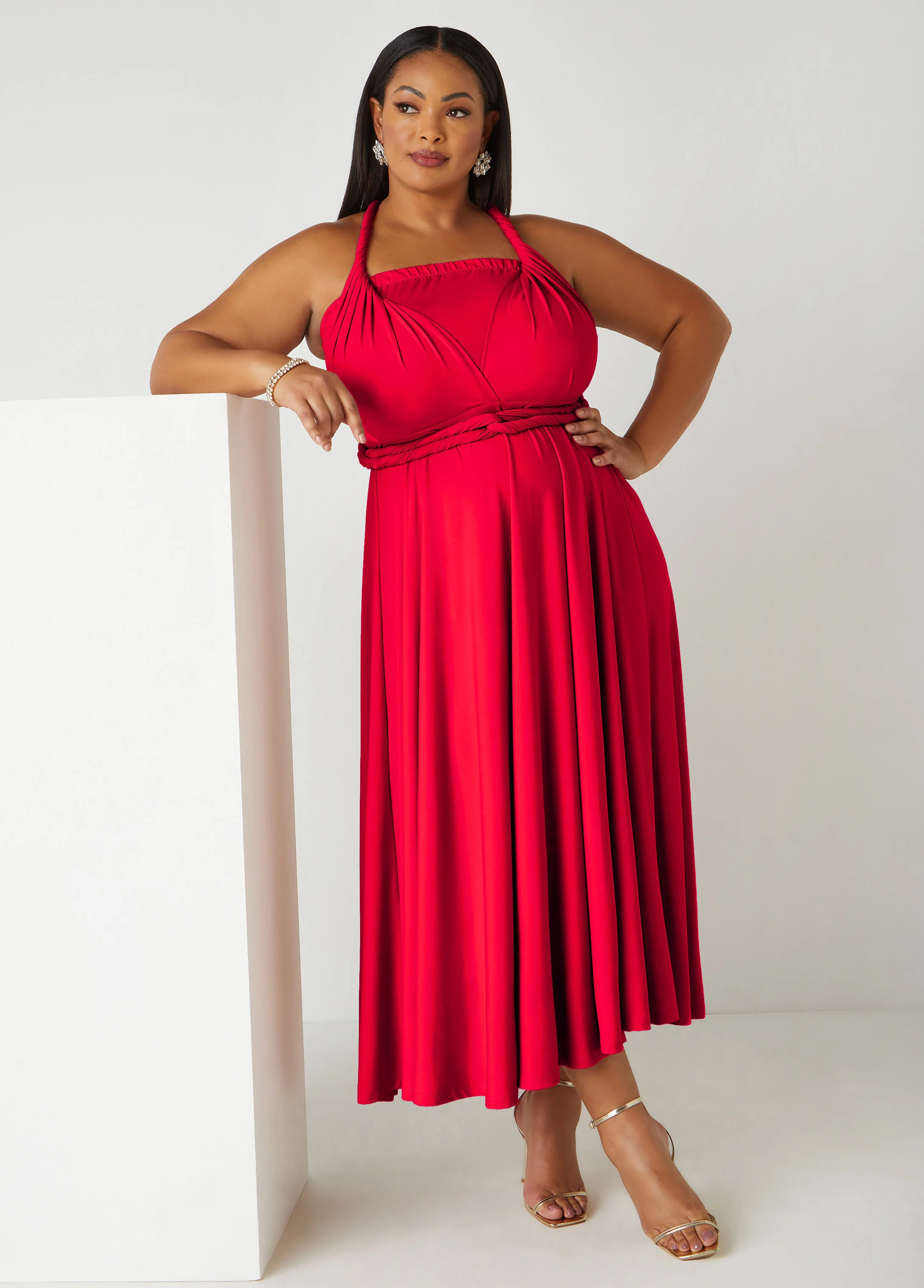 Multi Way Maxi Dress - Image 8