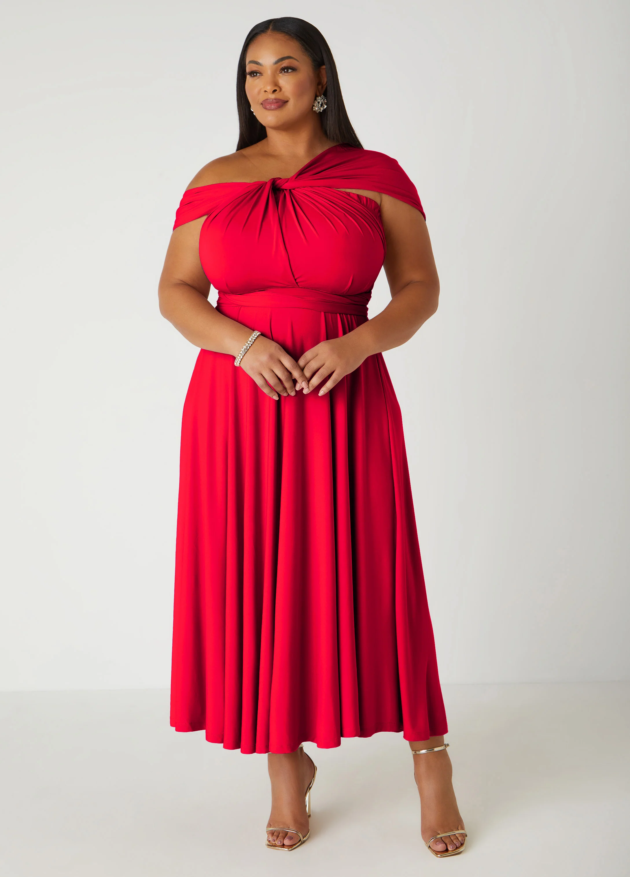 Multi Way Maxi Dress - Image 9