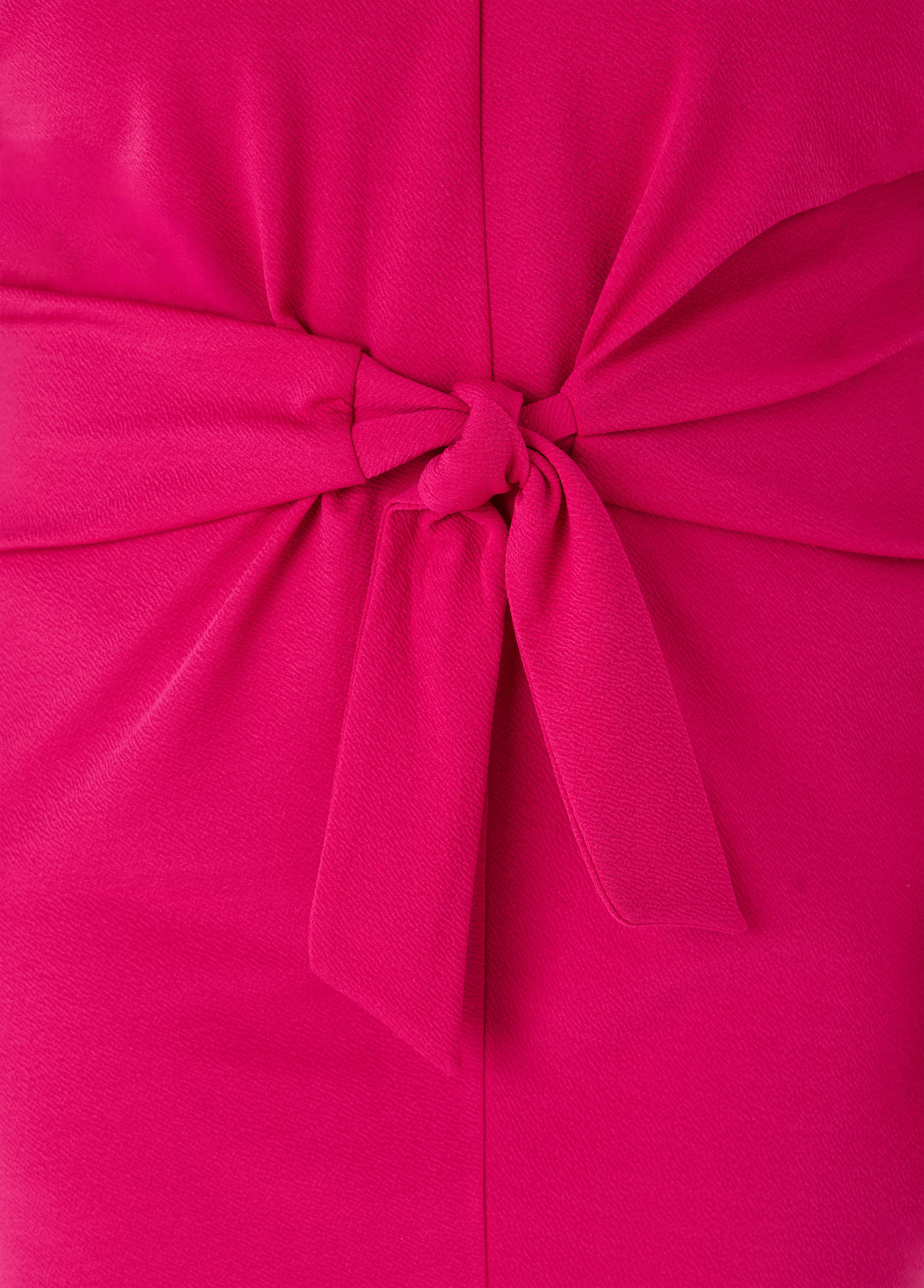 Textured Tie Front Dress - Image 12