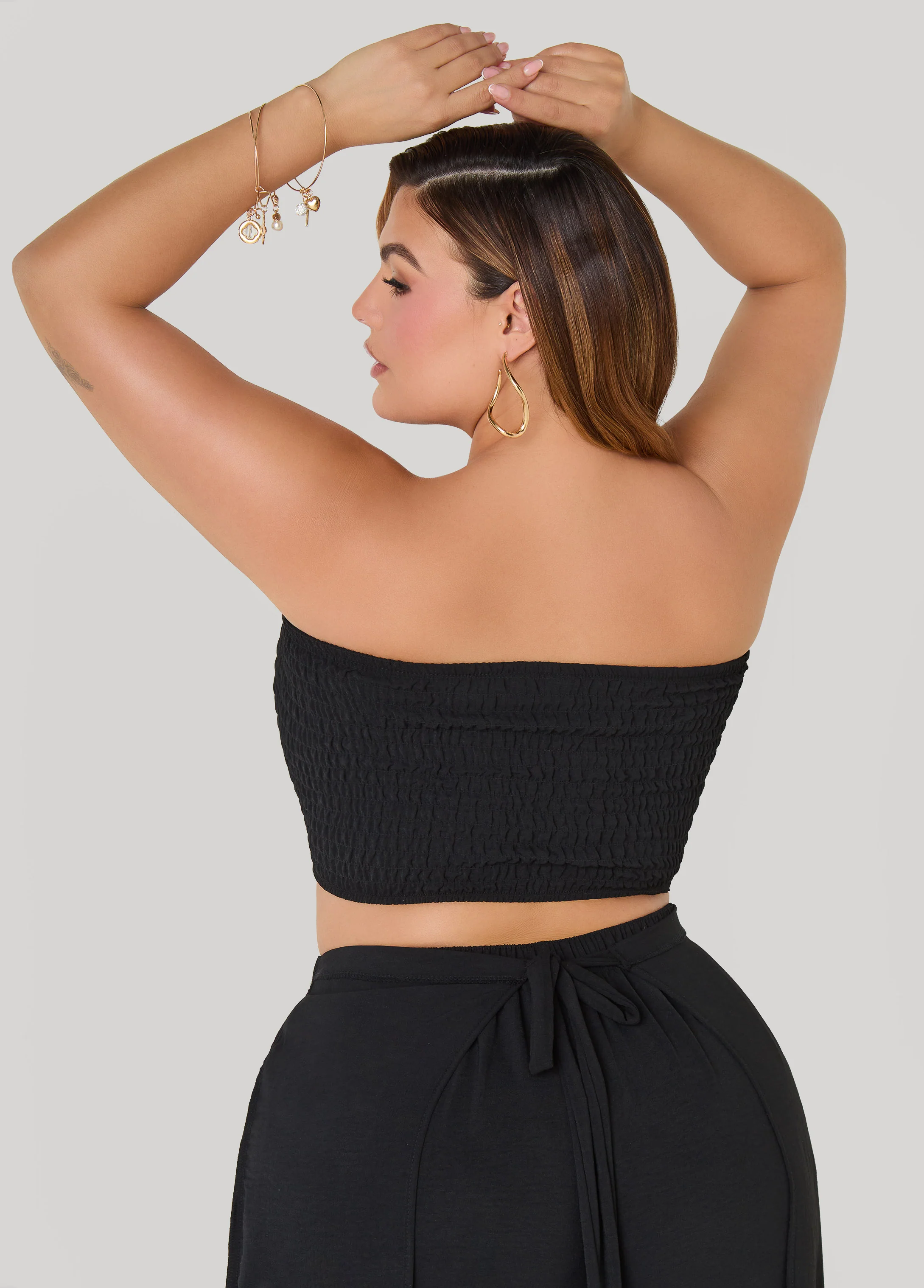 Smocked Tube Top - Image 2