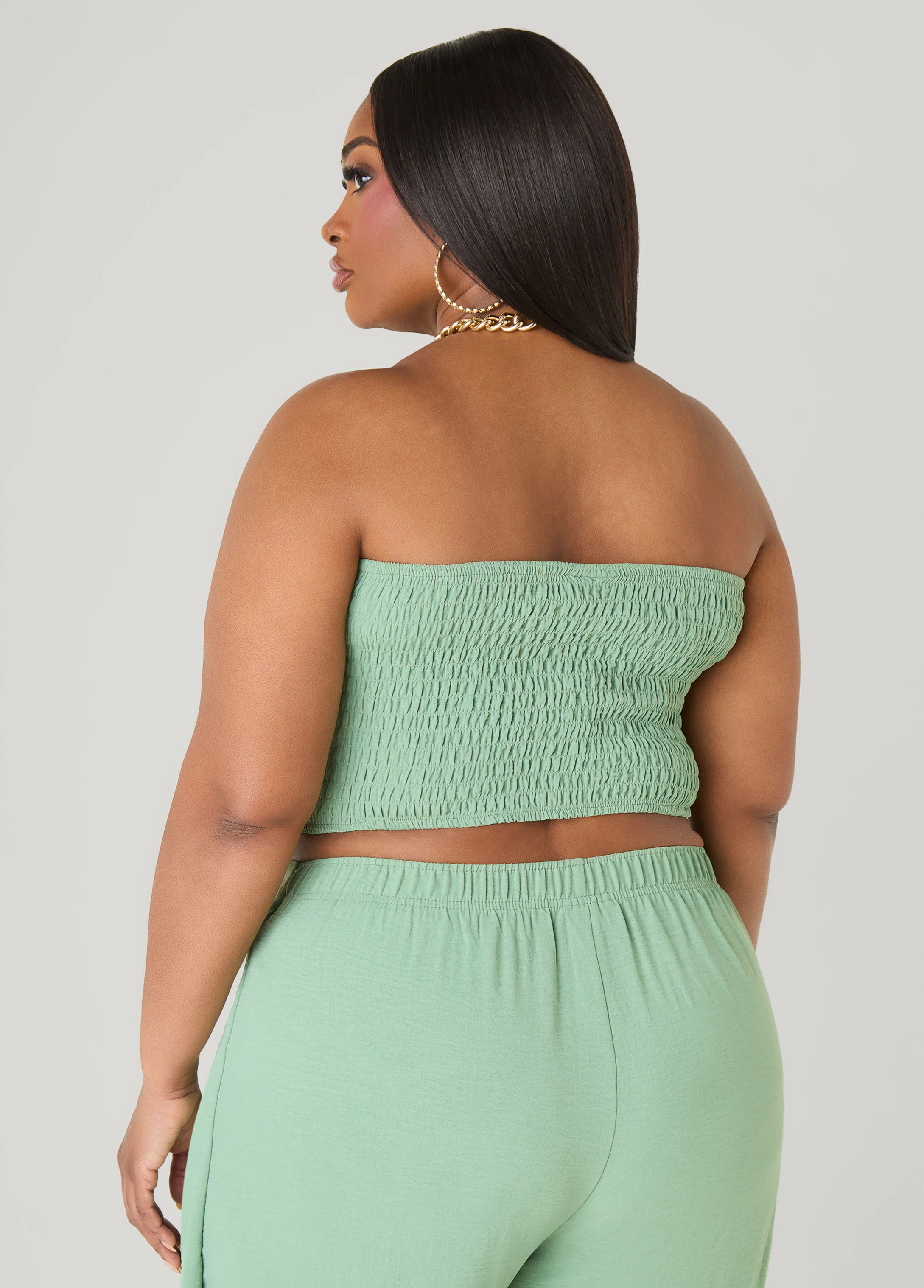 Smocked Tube Top - Image 6