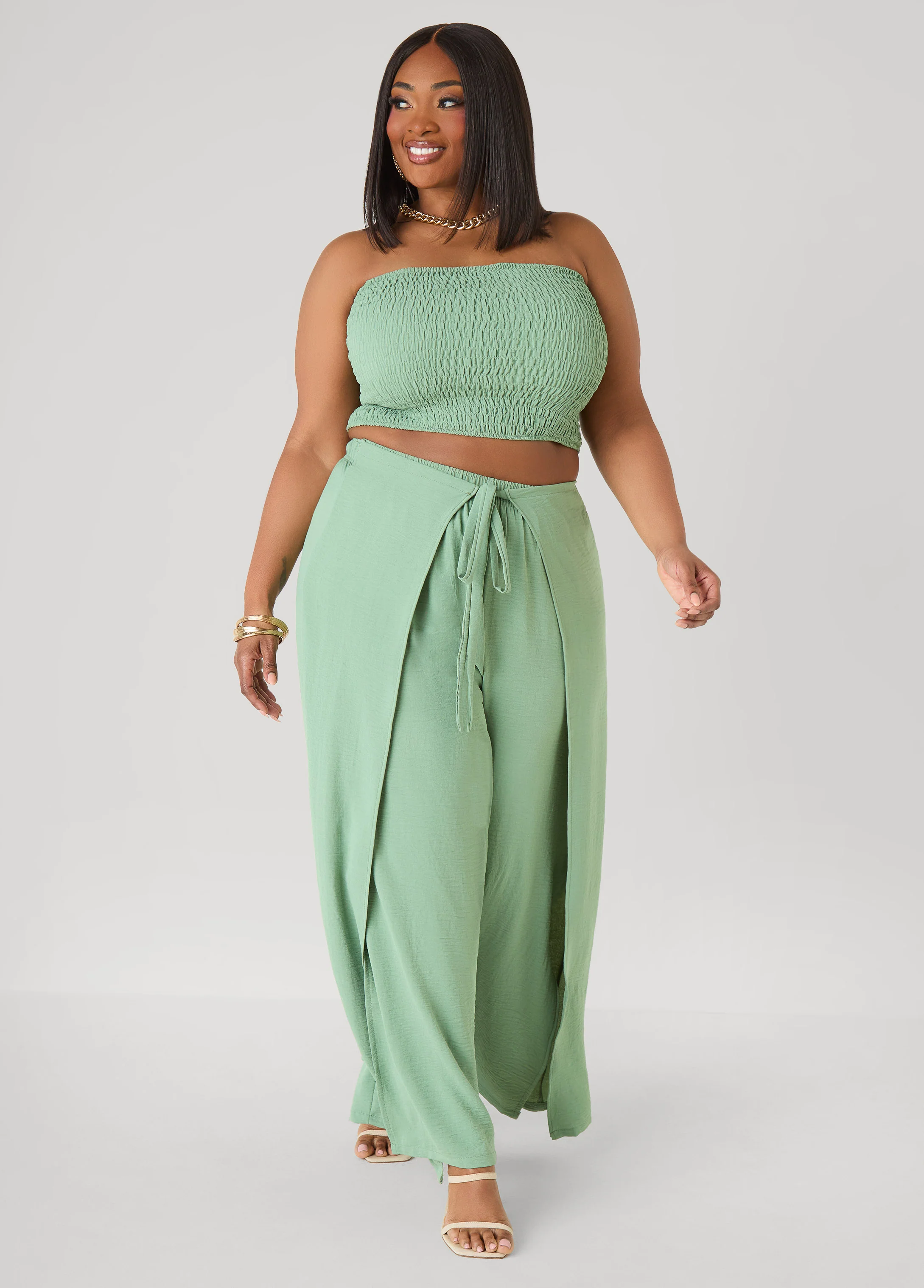 Smocked Tube Top - Image 7