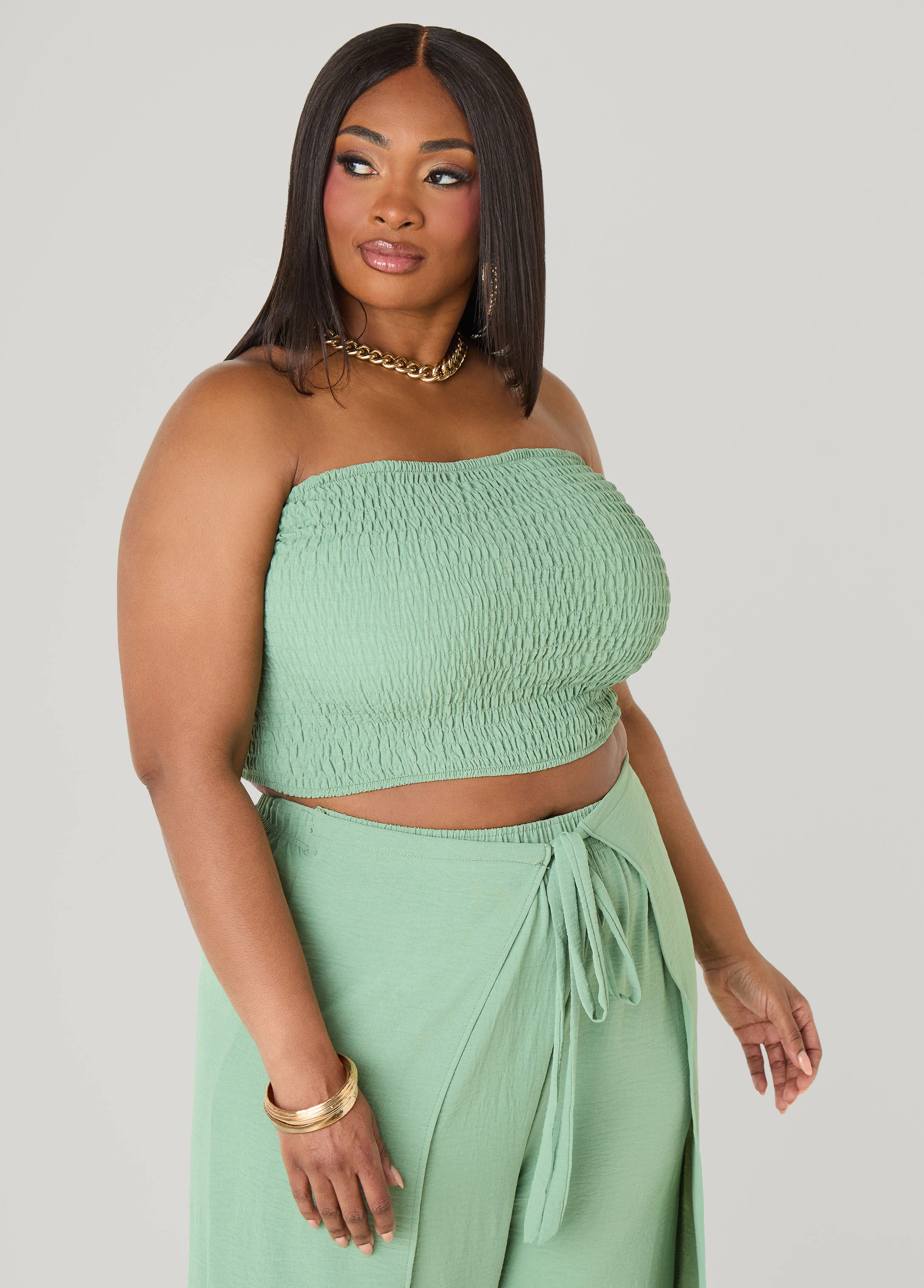 Smocked Tube Top - Image 8