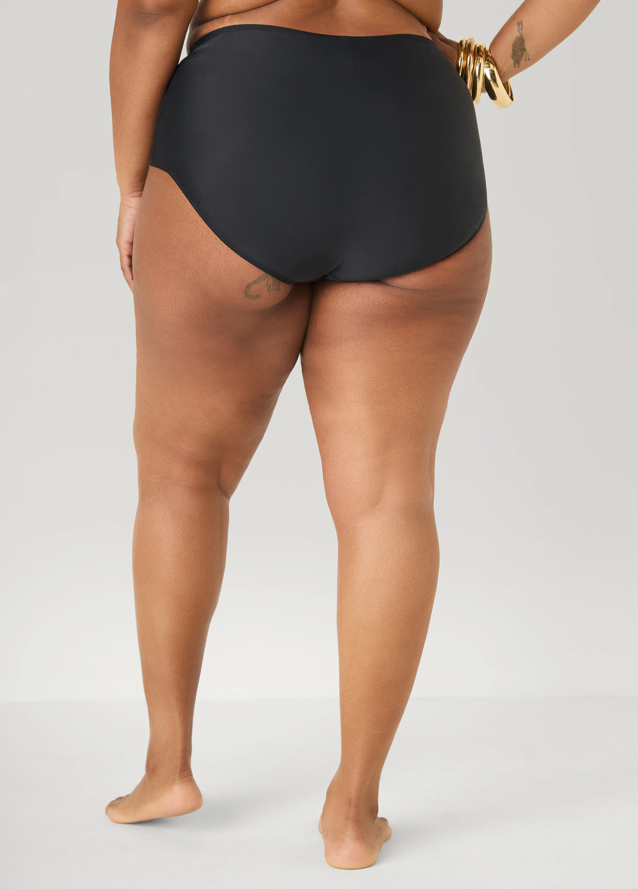 High Waist Swim Briefs - Image 2
