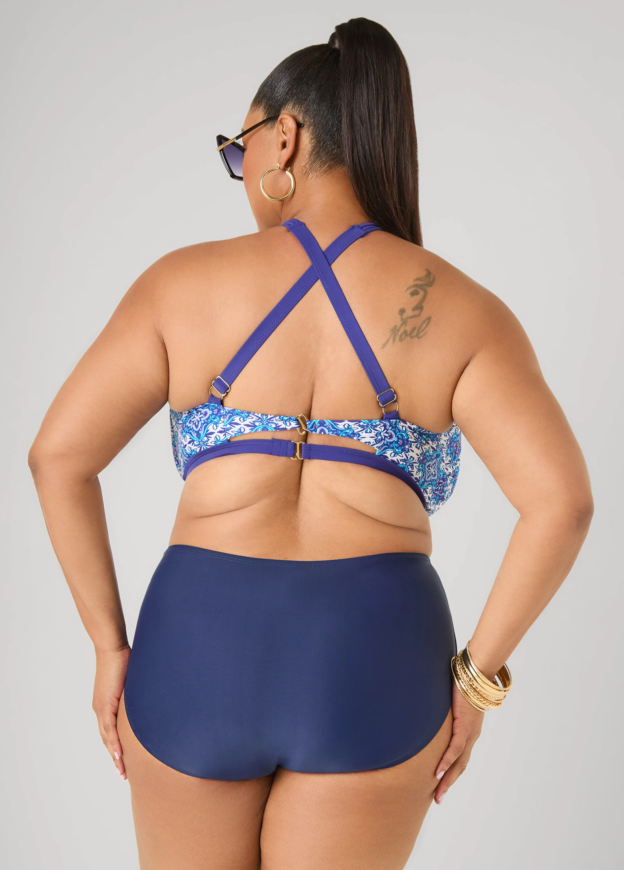 High Rise Swim Briefs - Image 2