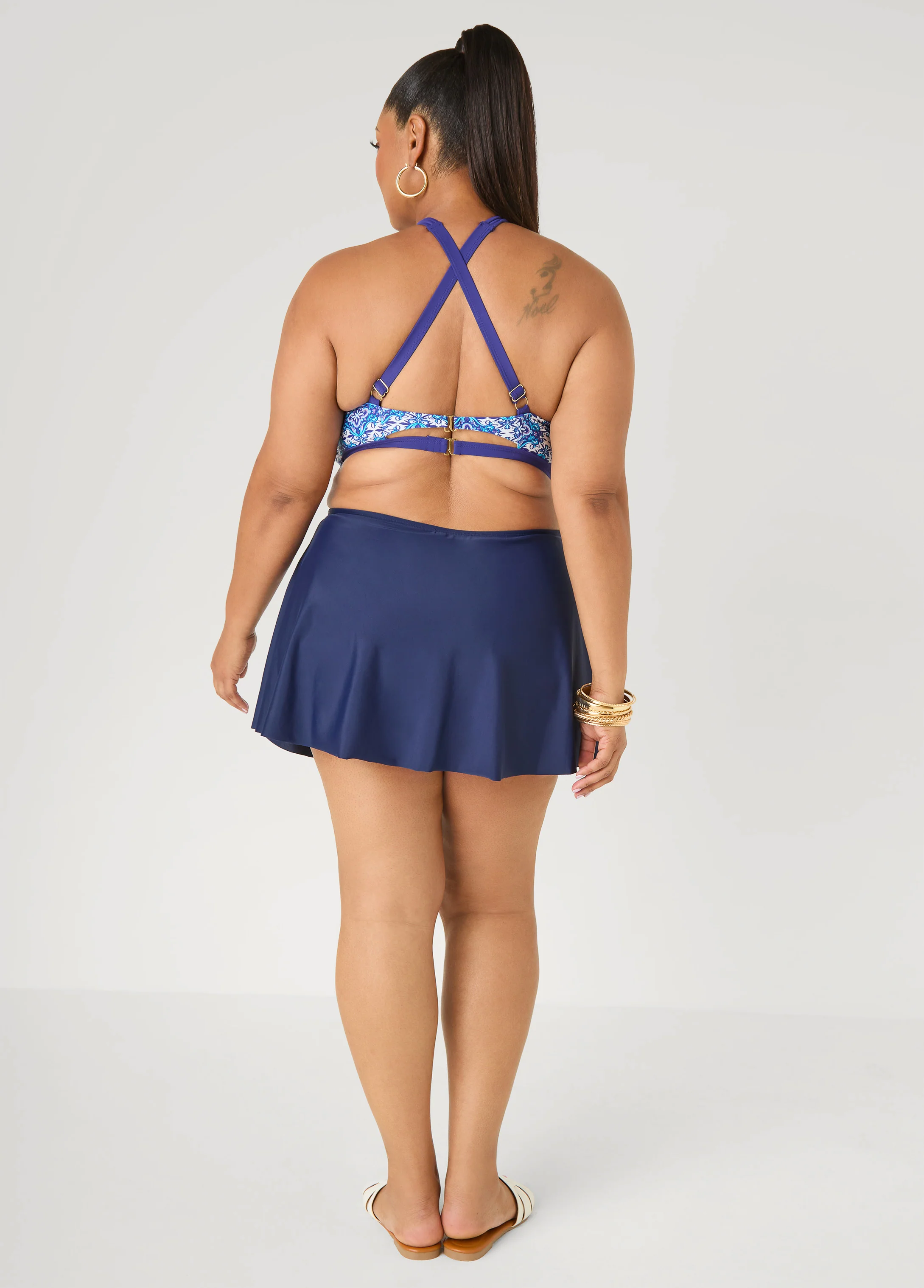 Layered Swim Skirt - Image 2