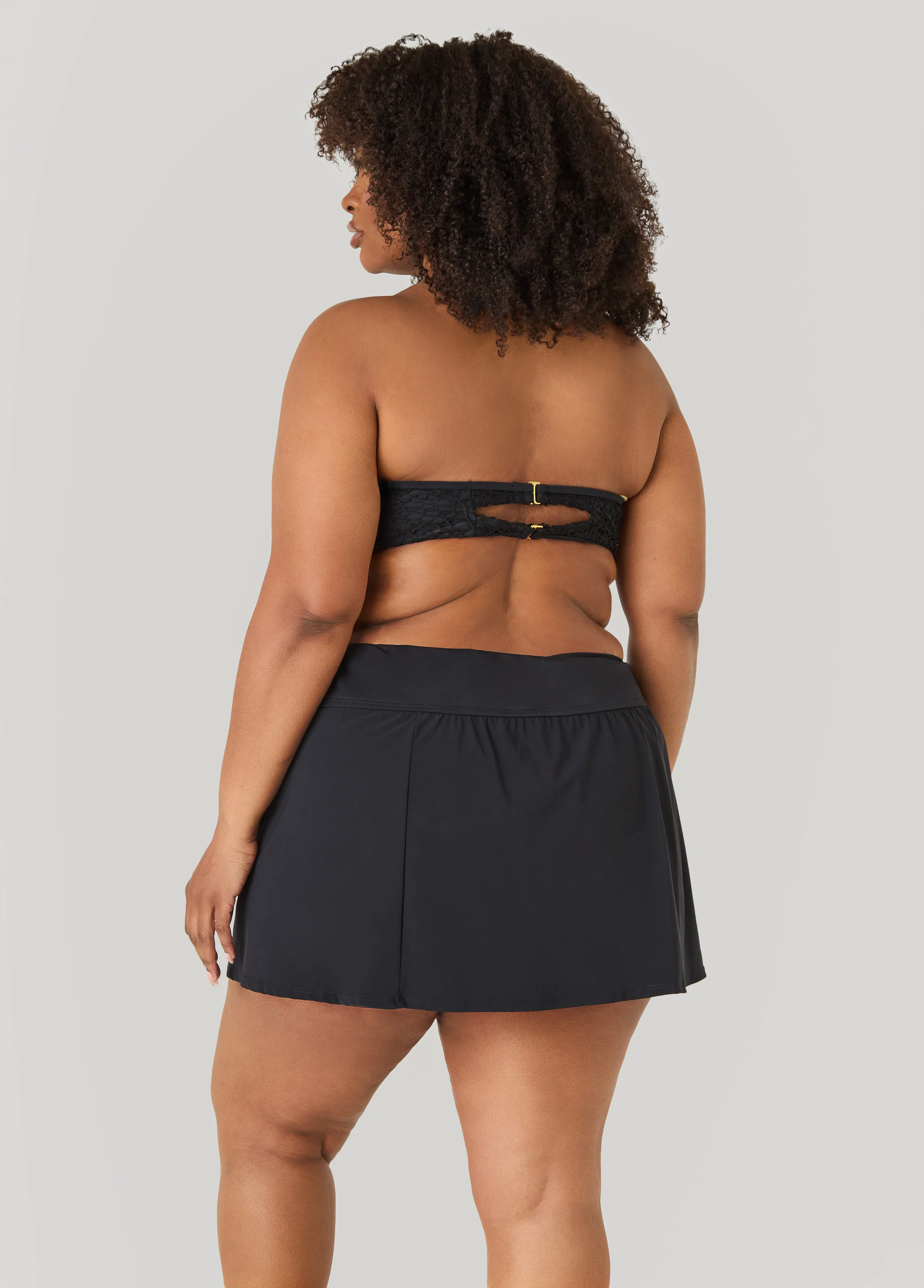Knitted Halter Bikini Top - Image 2