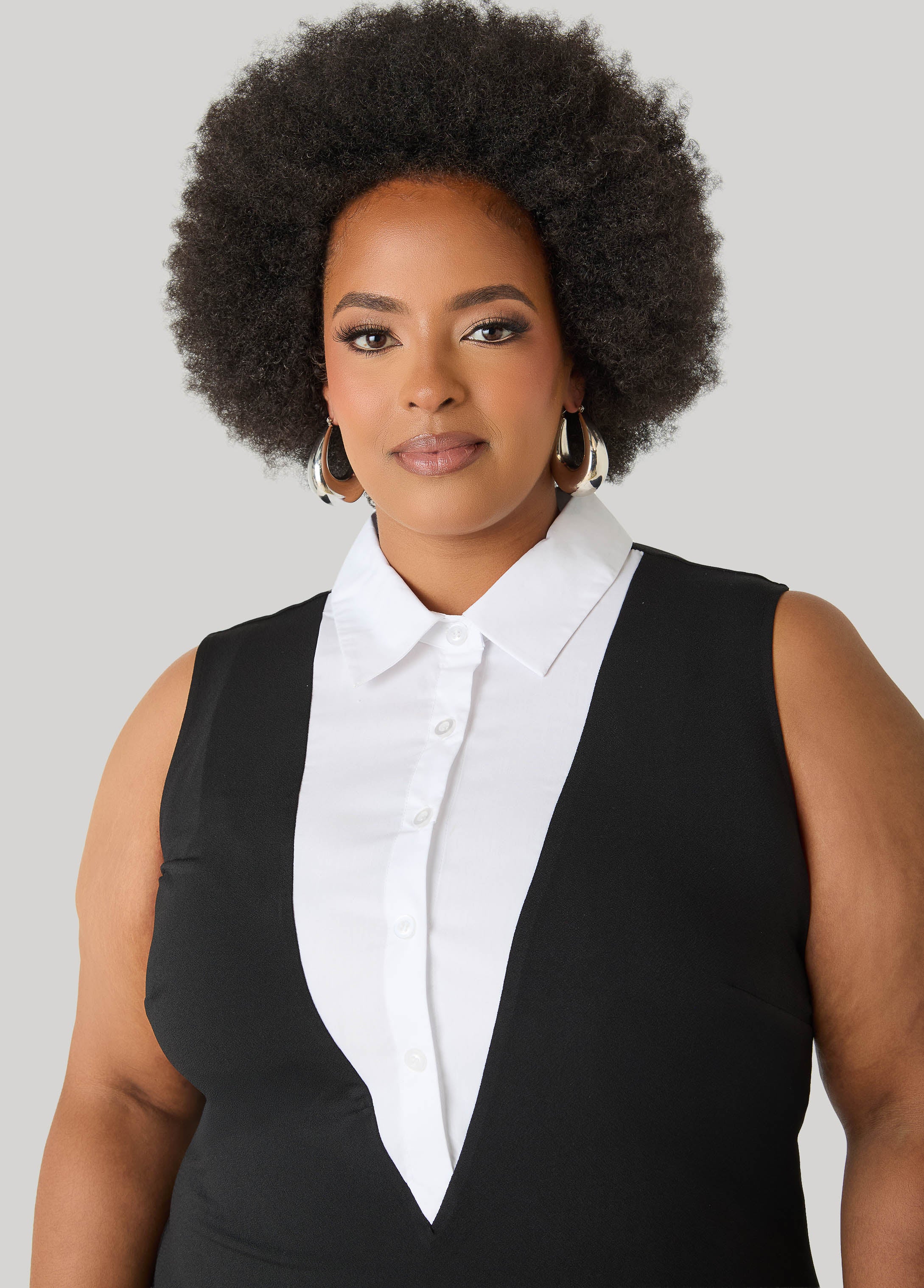 Tall Maxi Tuxedo Dress - Image 4