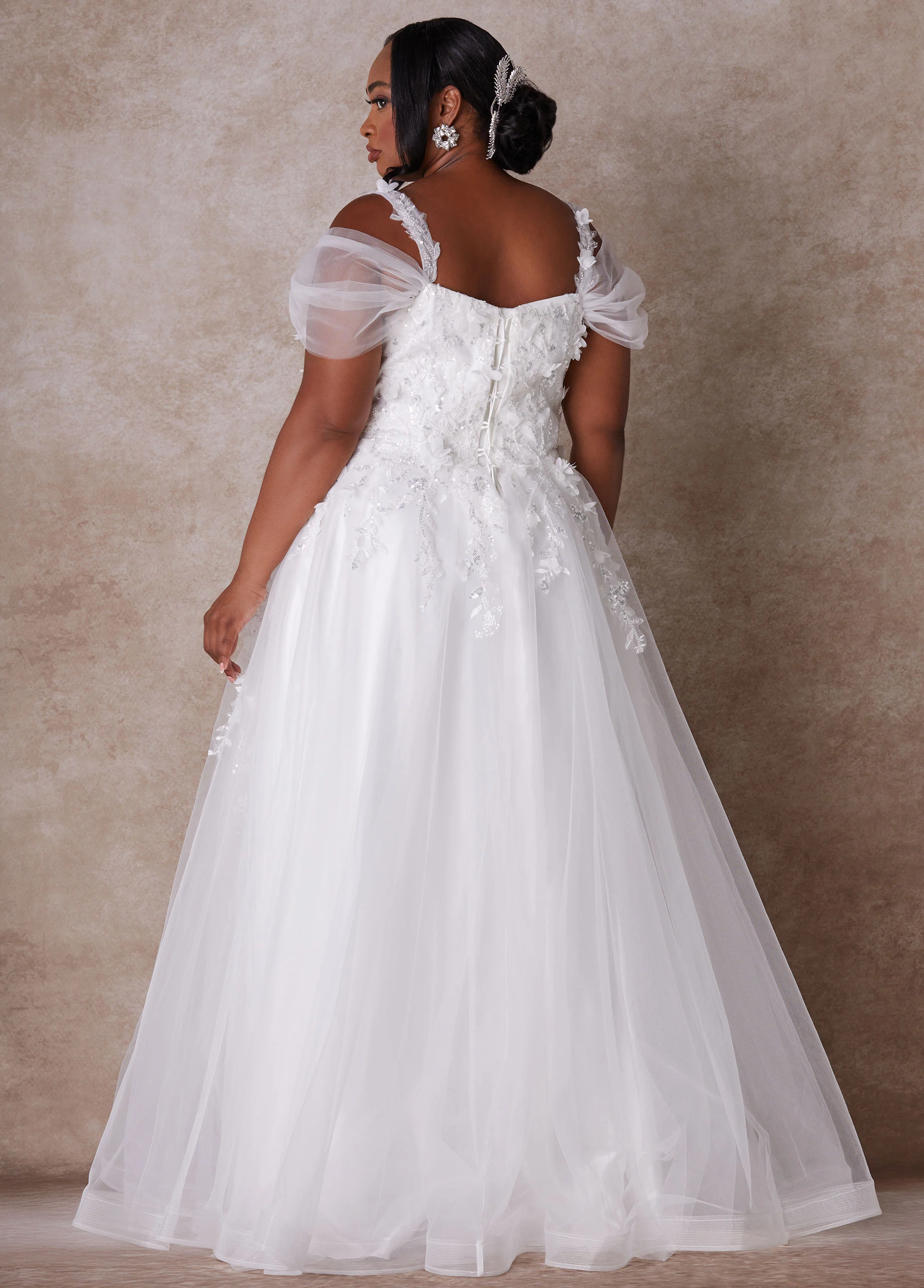 The Mischa Princess Wedding Gown - Image 2