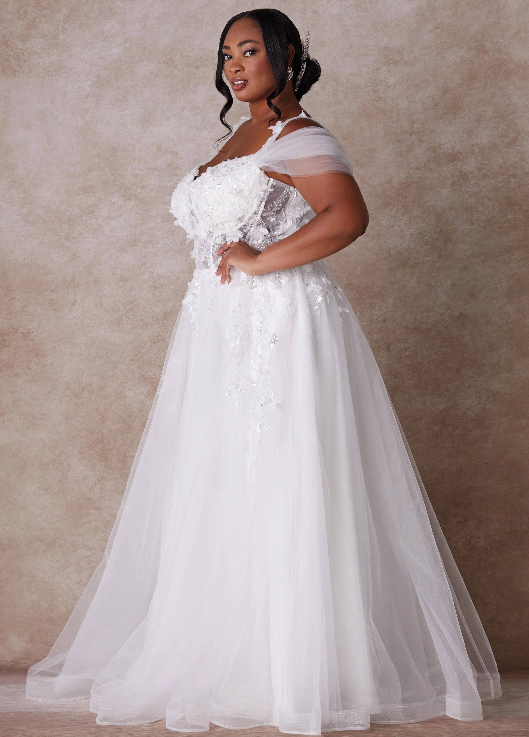 The Mischa Princess Wedding Gown - Image 3