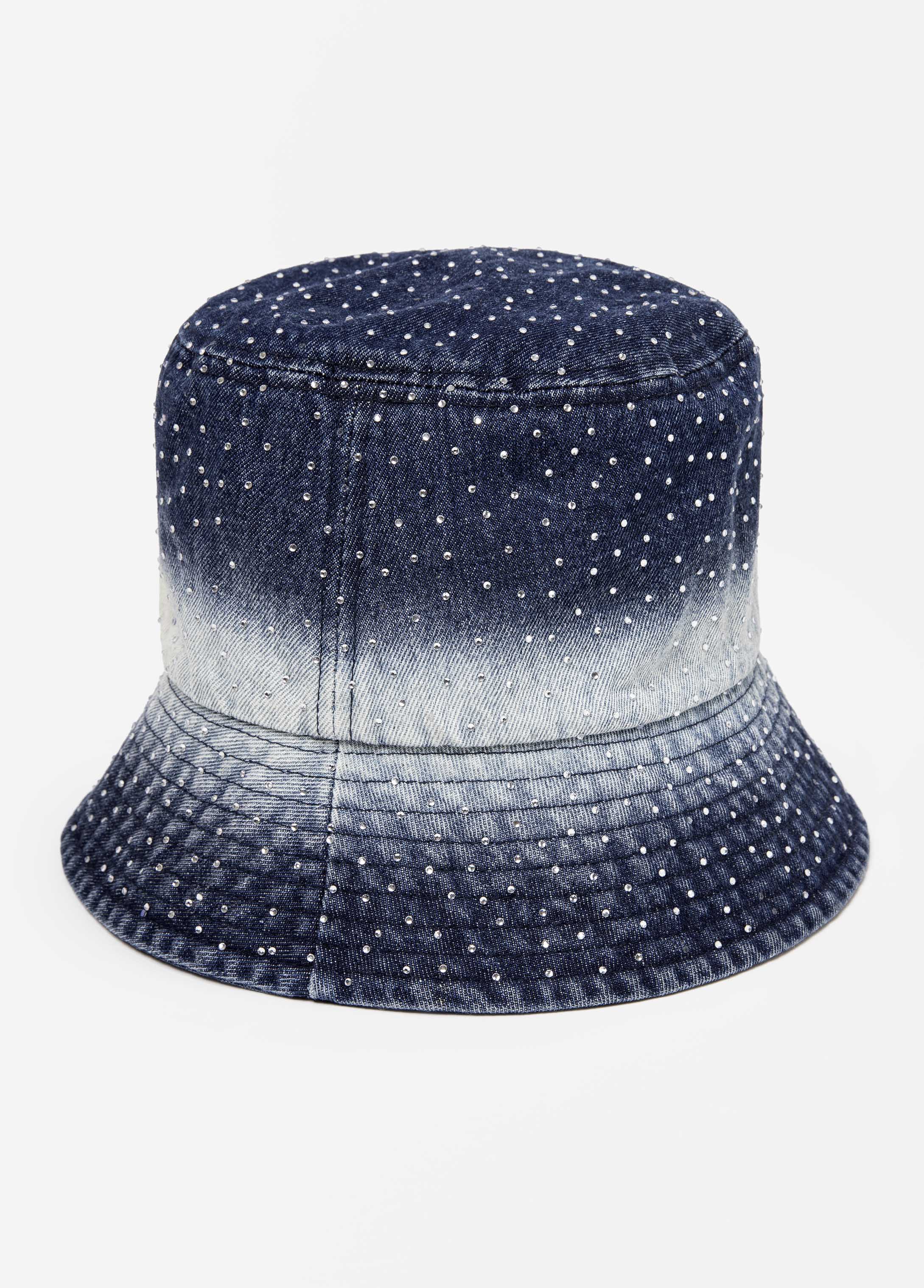 Crystal Ombre Denim Bucket Hat - Image 2