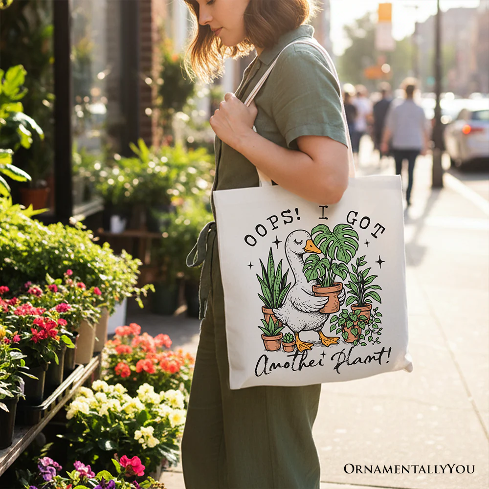 Got Another Plant Canvas Tote Bag - Image 2