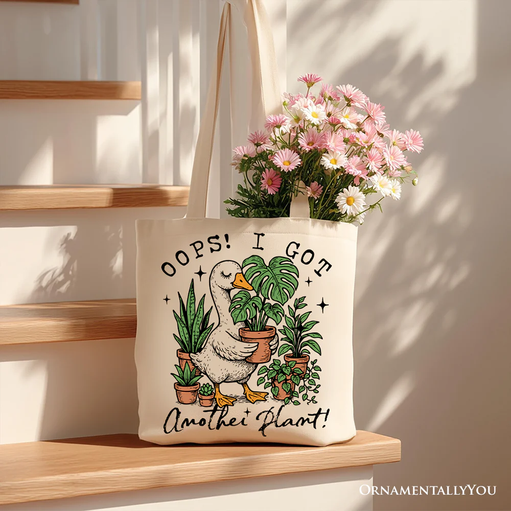 Got Another Plant Canvas Tote Bag - Image 3