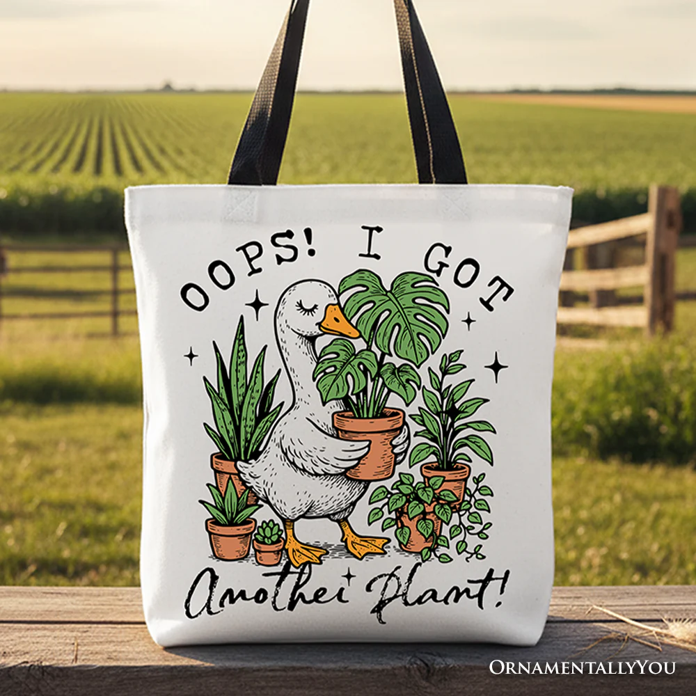 Got Another Plant Canvas Tote Bag - Image 4
