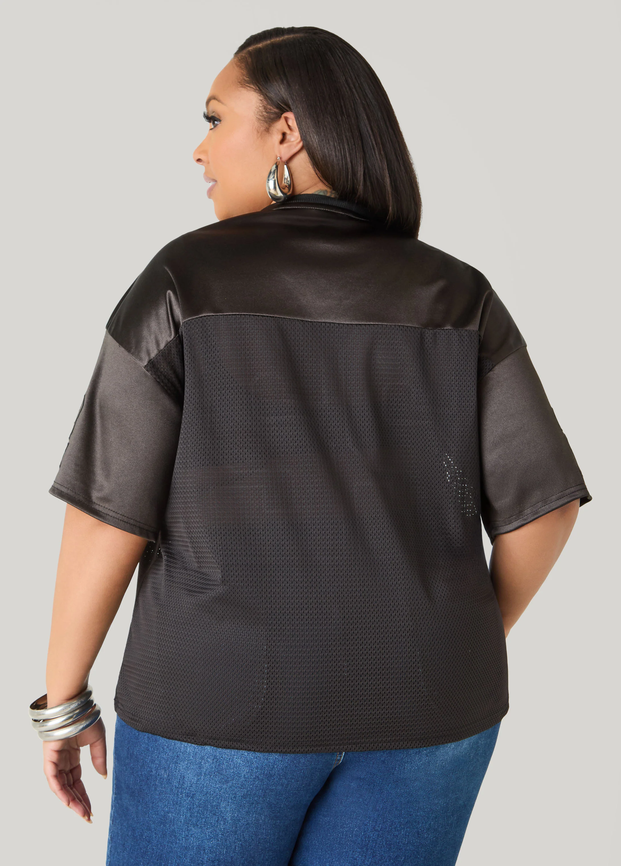 Mesh Paneled 22 Jersey - Image 2