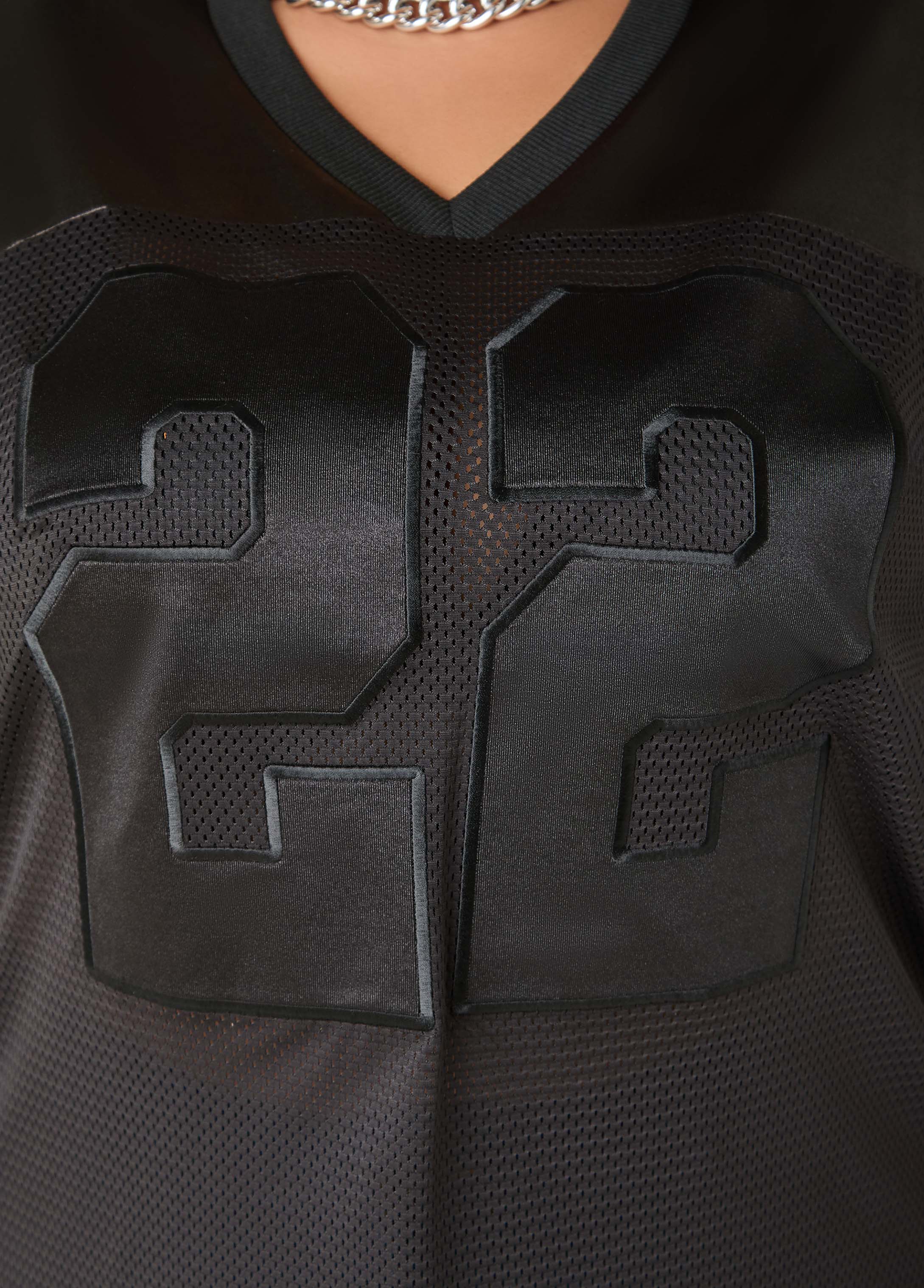 Mesh Paneled 22 Jersey - Image 4