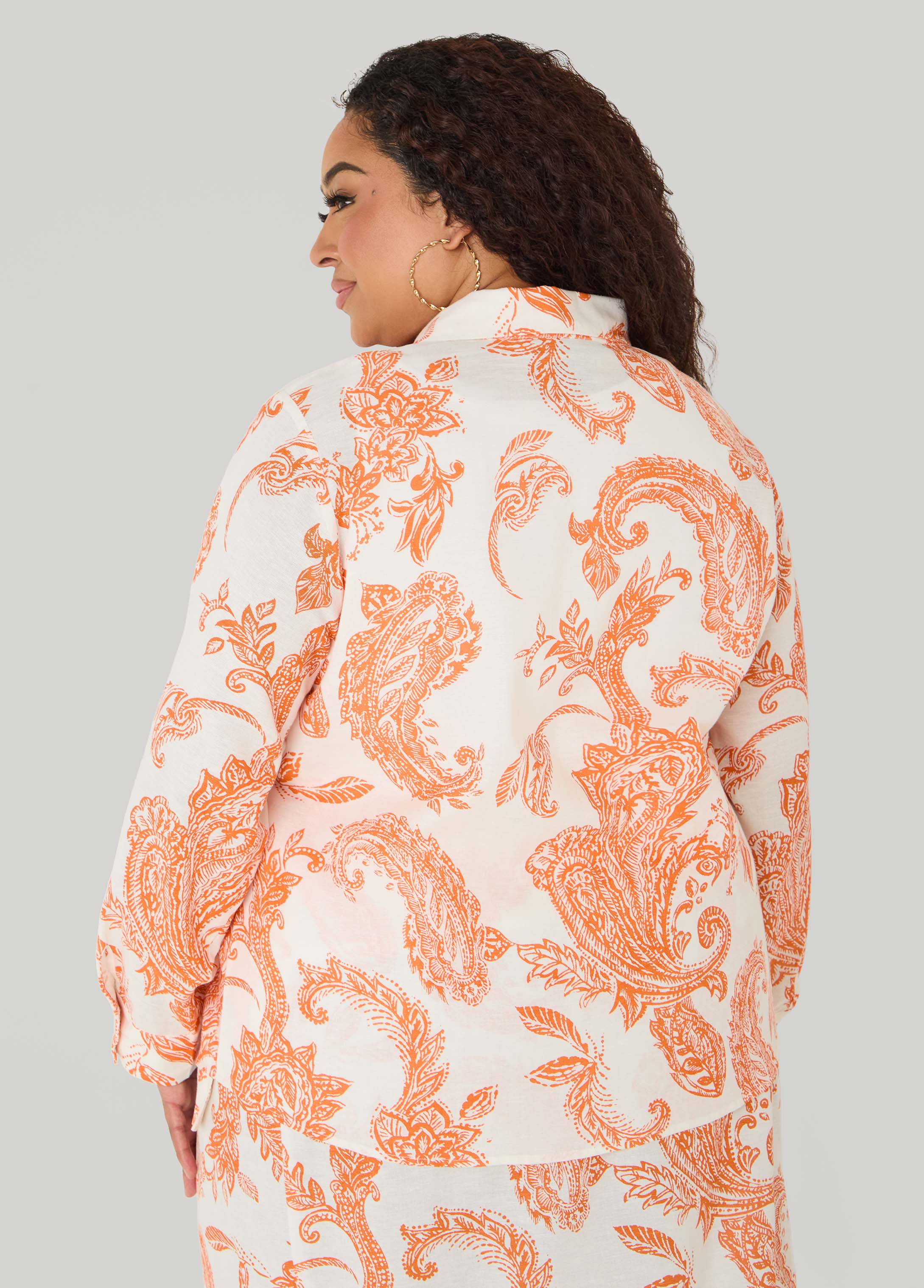 Paisley Print Shirt - Image 2