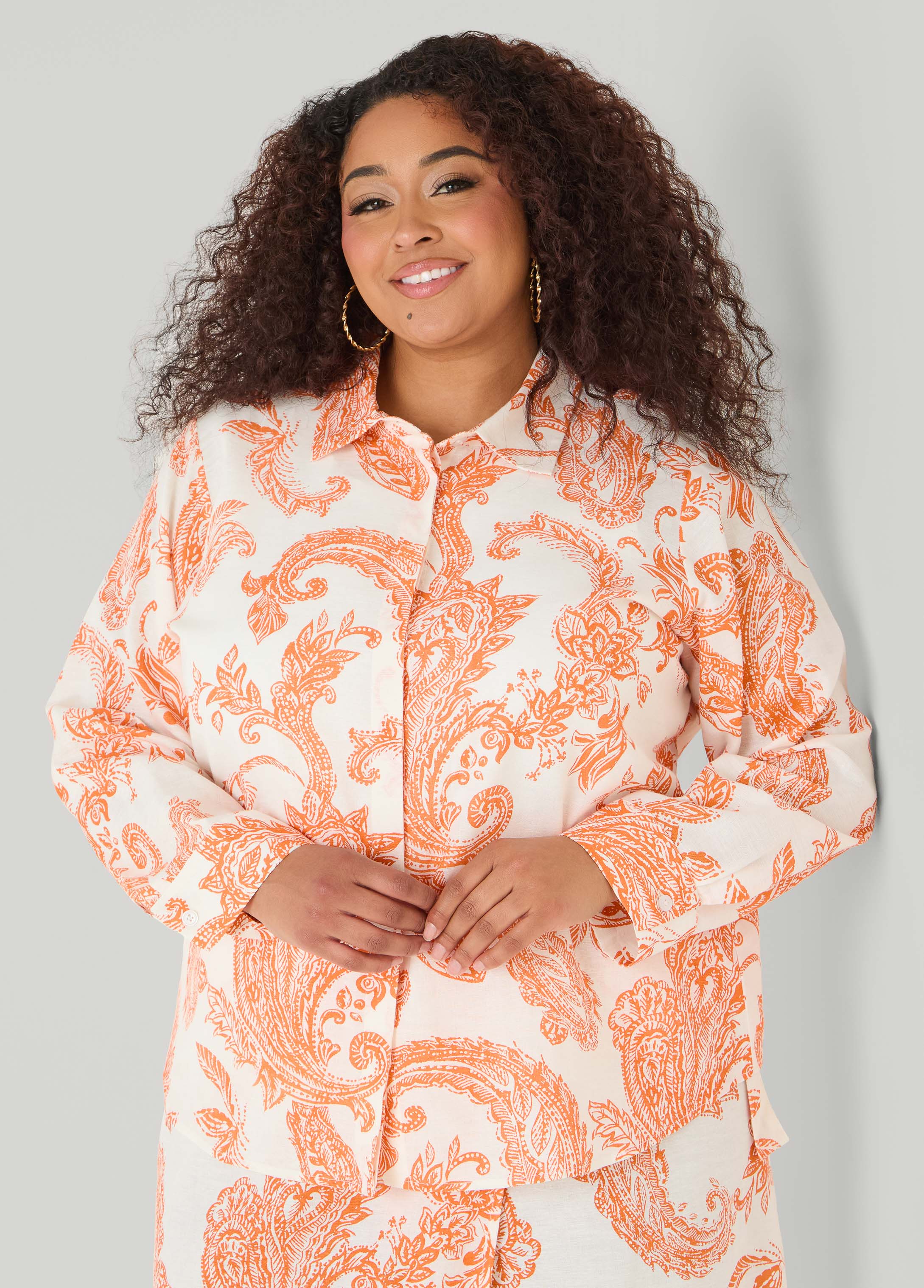 Paisley Print Shirt - Image 3