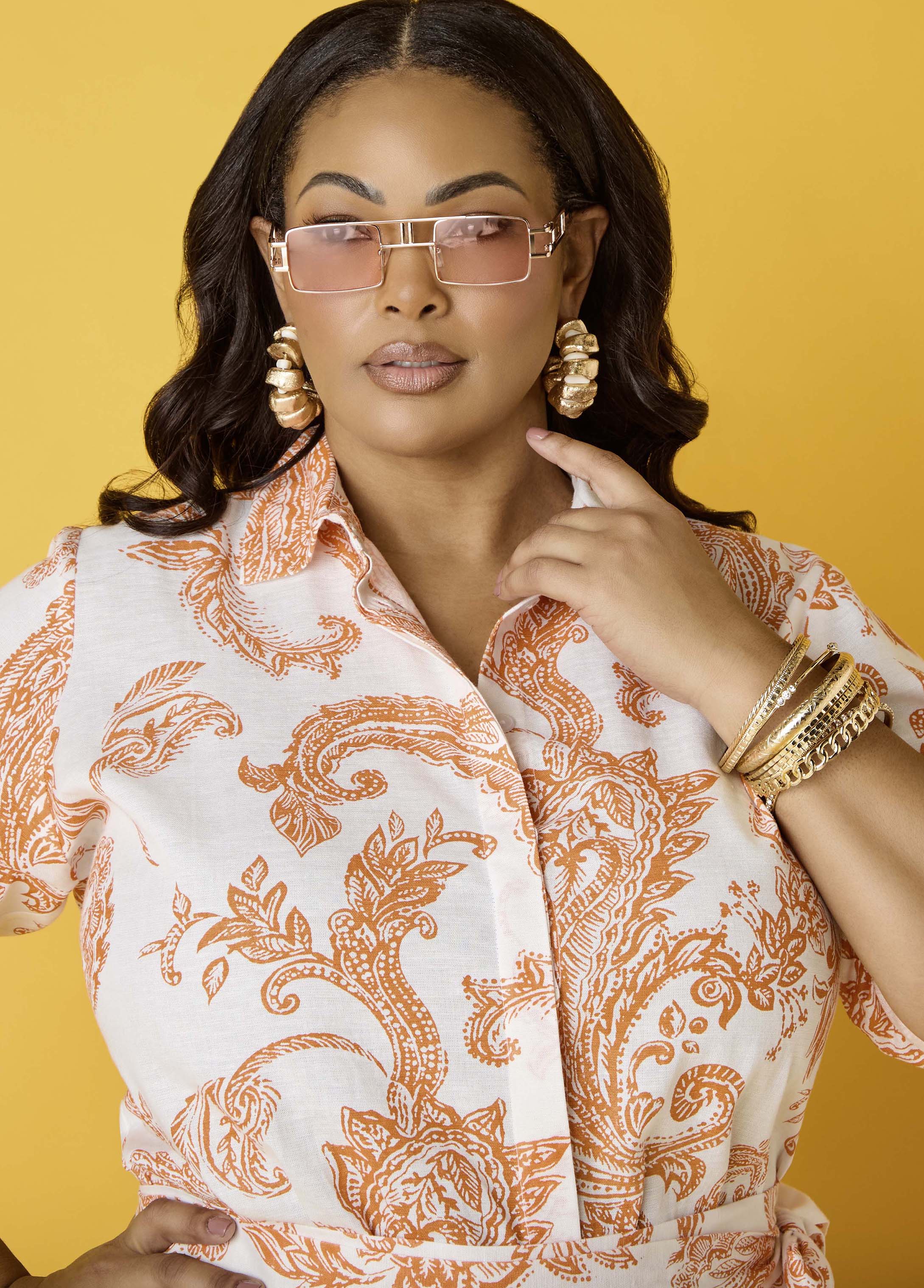 Paisley Print Shirt - Image 4