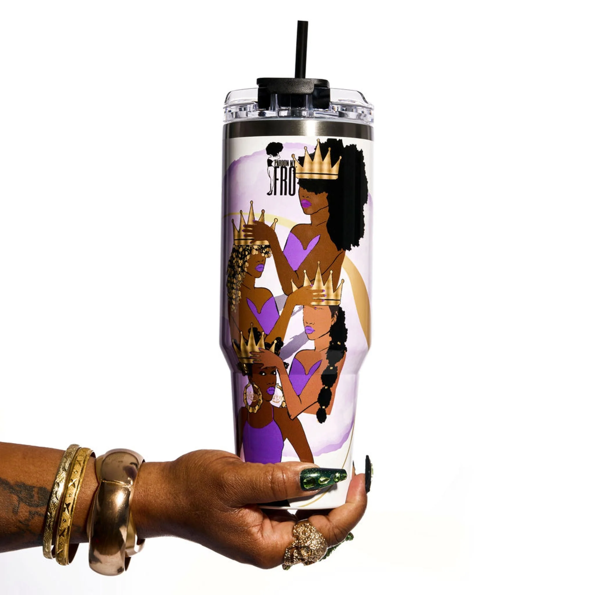 Pass The Crown Tumbler - Image 2