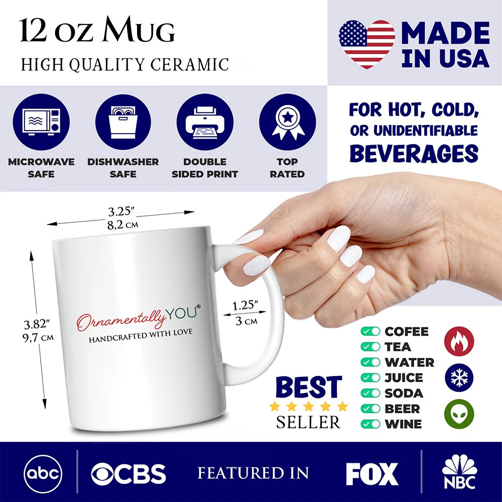 Patchwork Heart Valentine Mug - Image 2