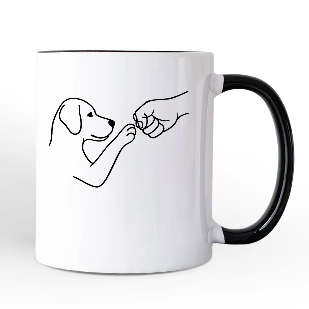 Paw Friends Ceramic Mug - Image 2