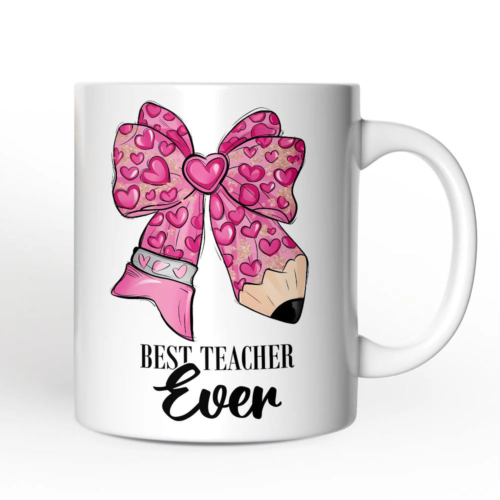 Best Teacher Ceramic Mug - Image 2