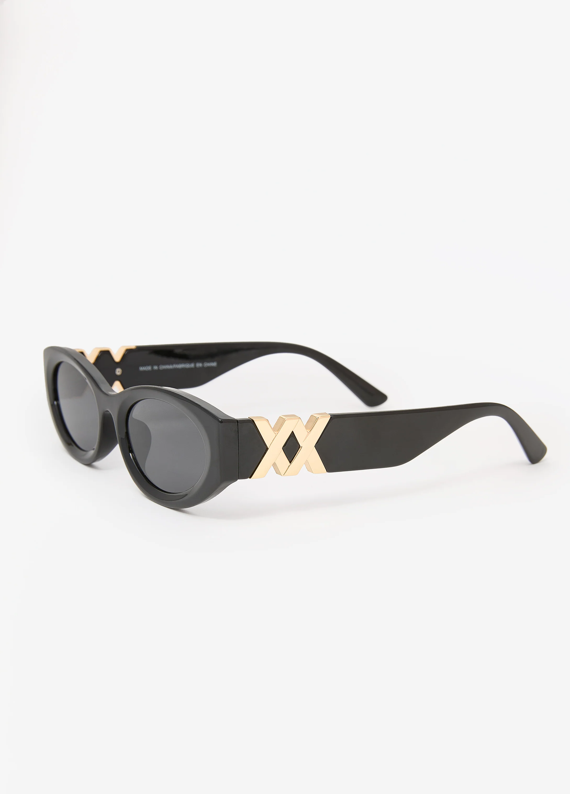 Embellished Cat Eye Sunglasses - Image 3