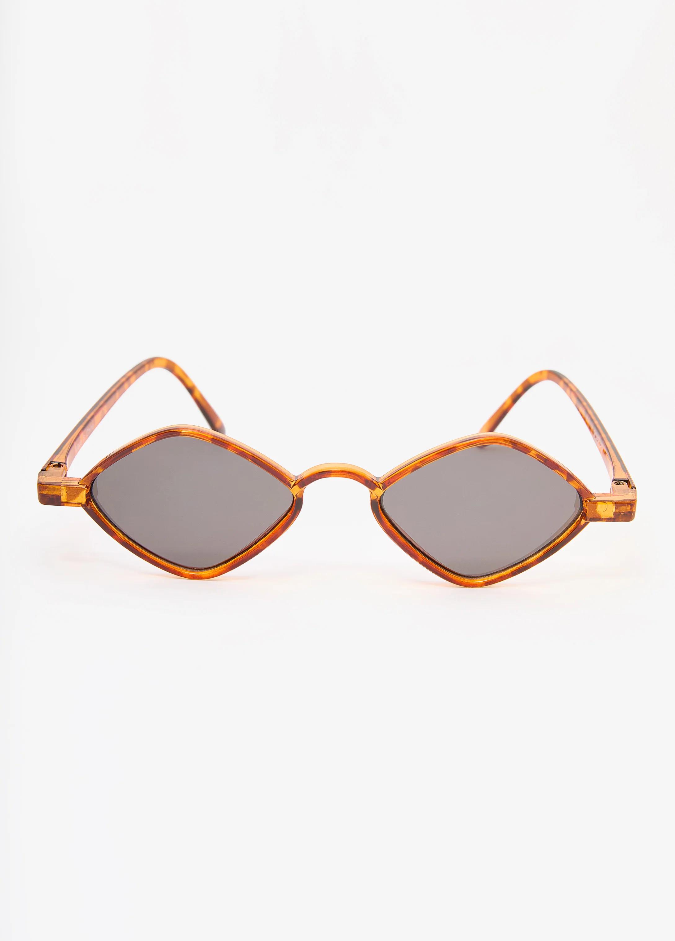 Tortoiseshell Diamond Sunglasses - Image 2