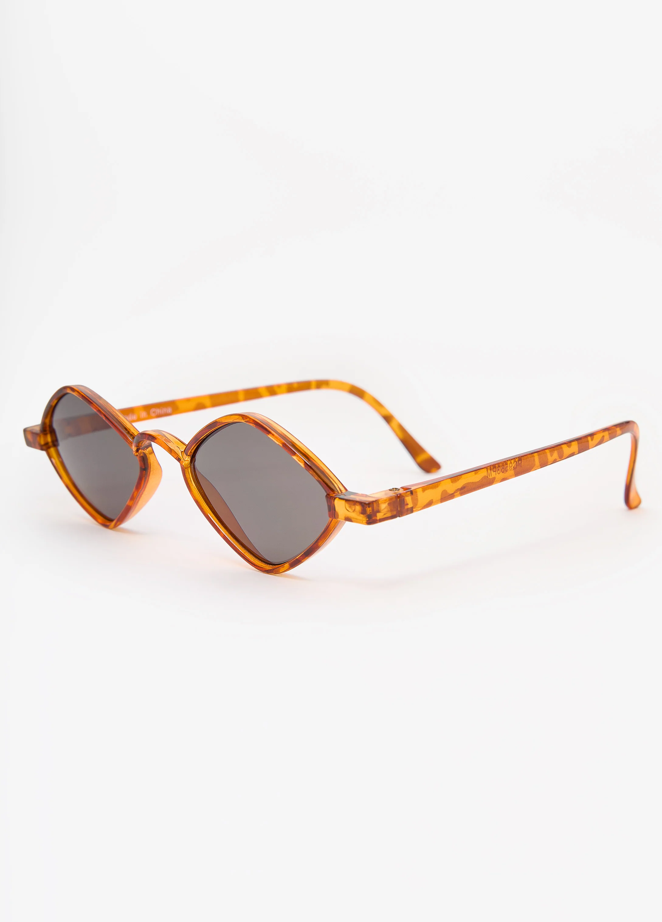 Tortoiseshell Diamond Sunglasses - Image 3
