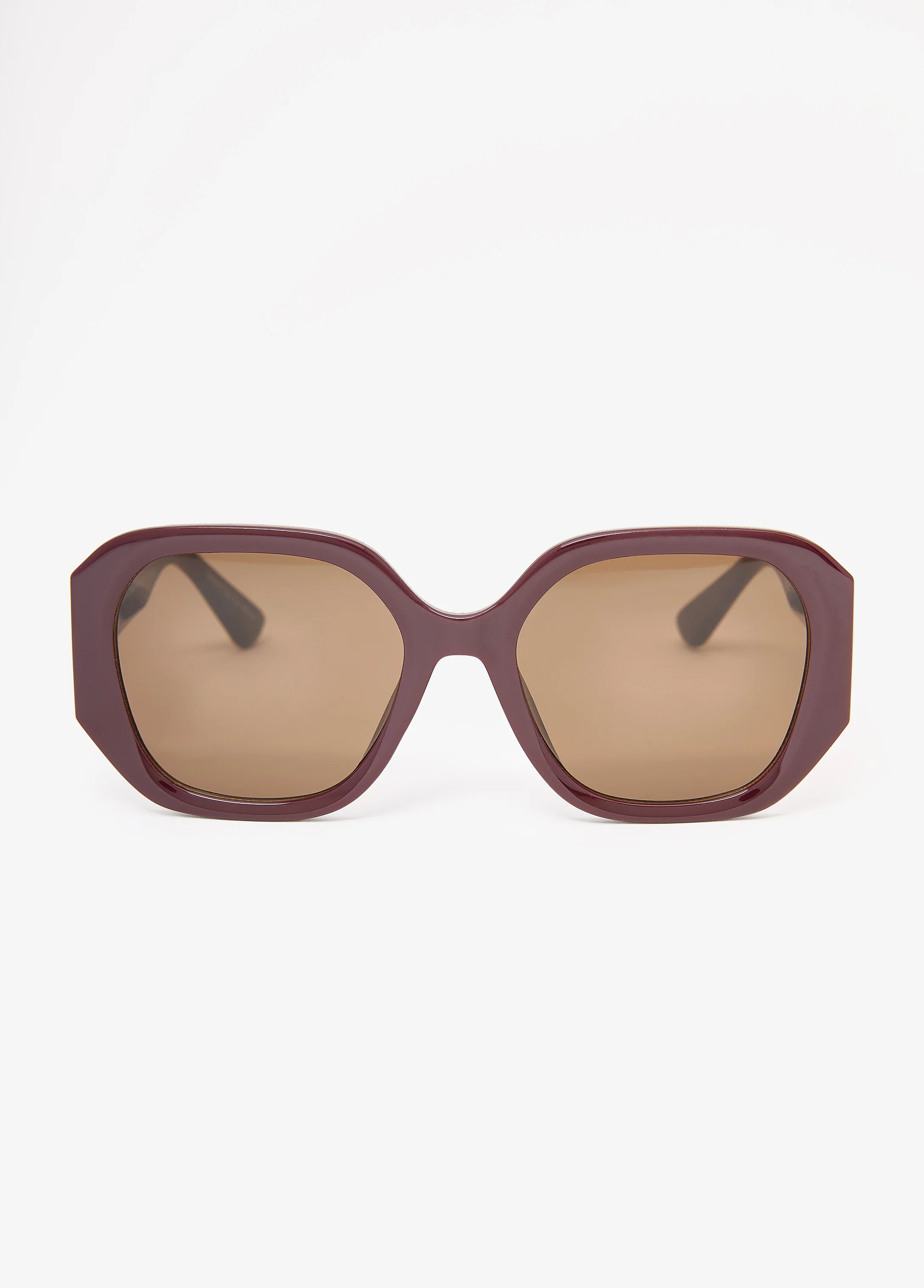Square Frame Tinted Sunglasses - Image 3