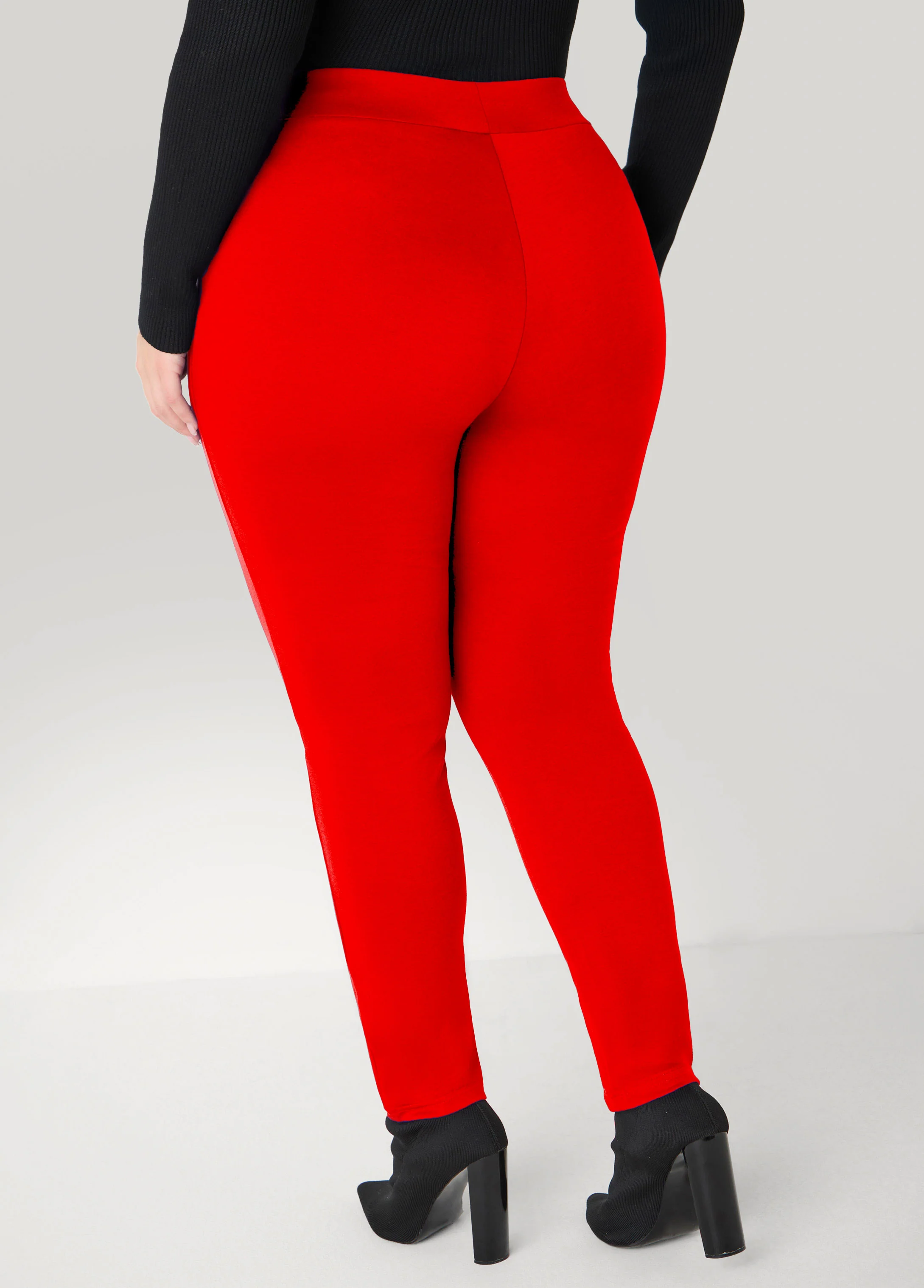 Pull On Ponte Leggings - Image 2
