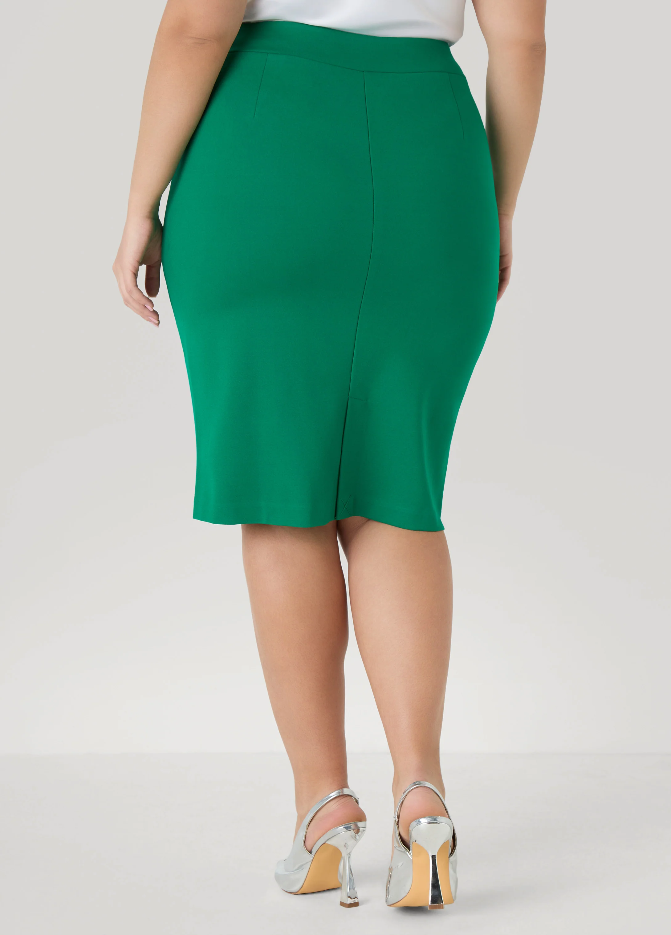 Ponte Pull On Skirt - Image 2