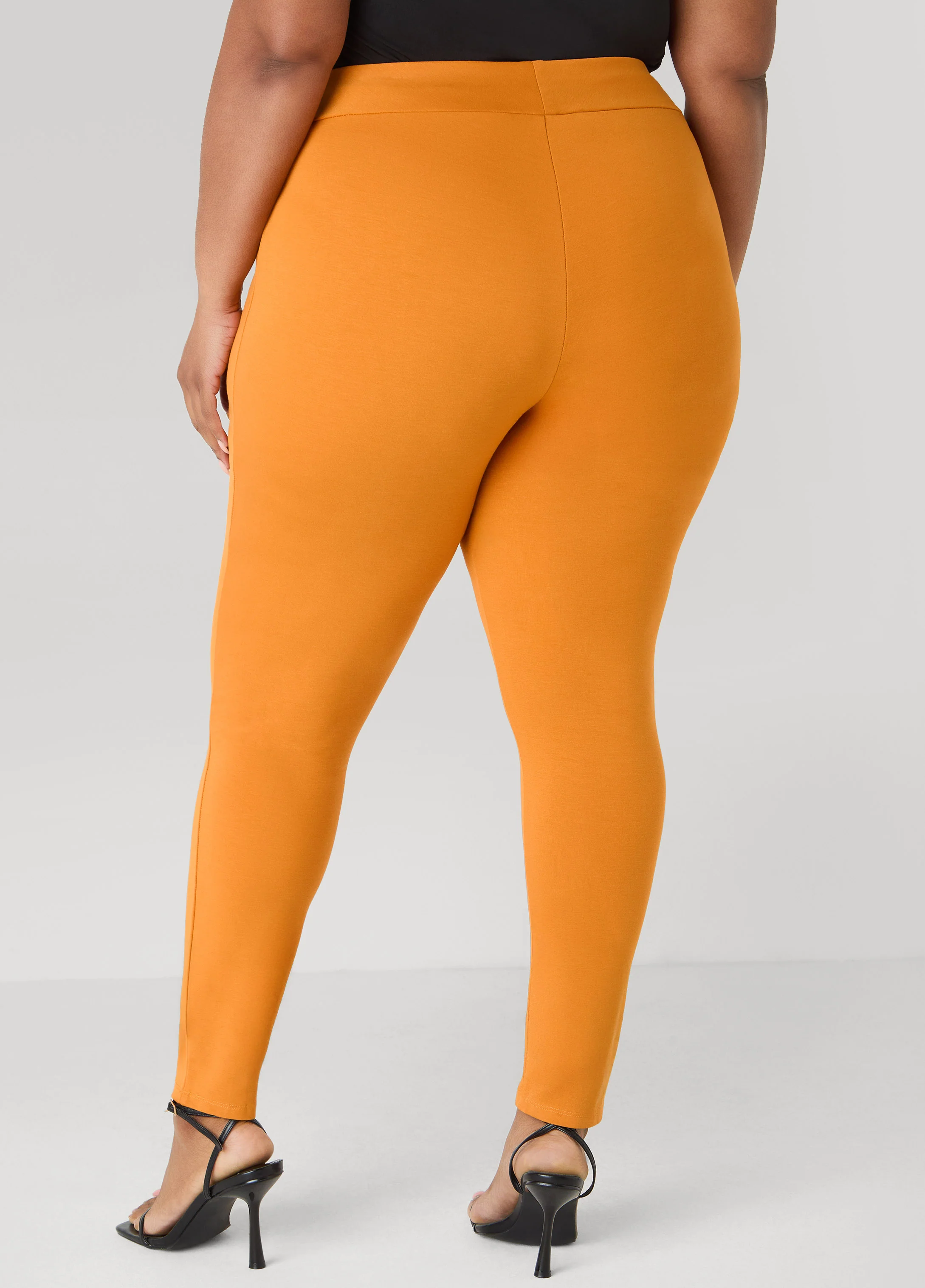 Seamed High Rise Leggings - Image 2