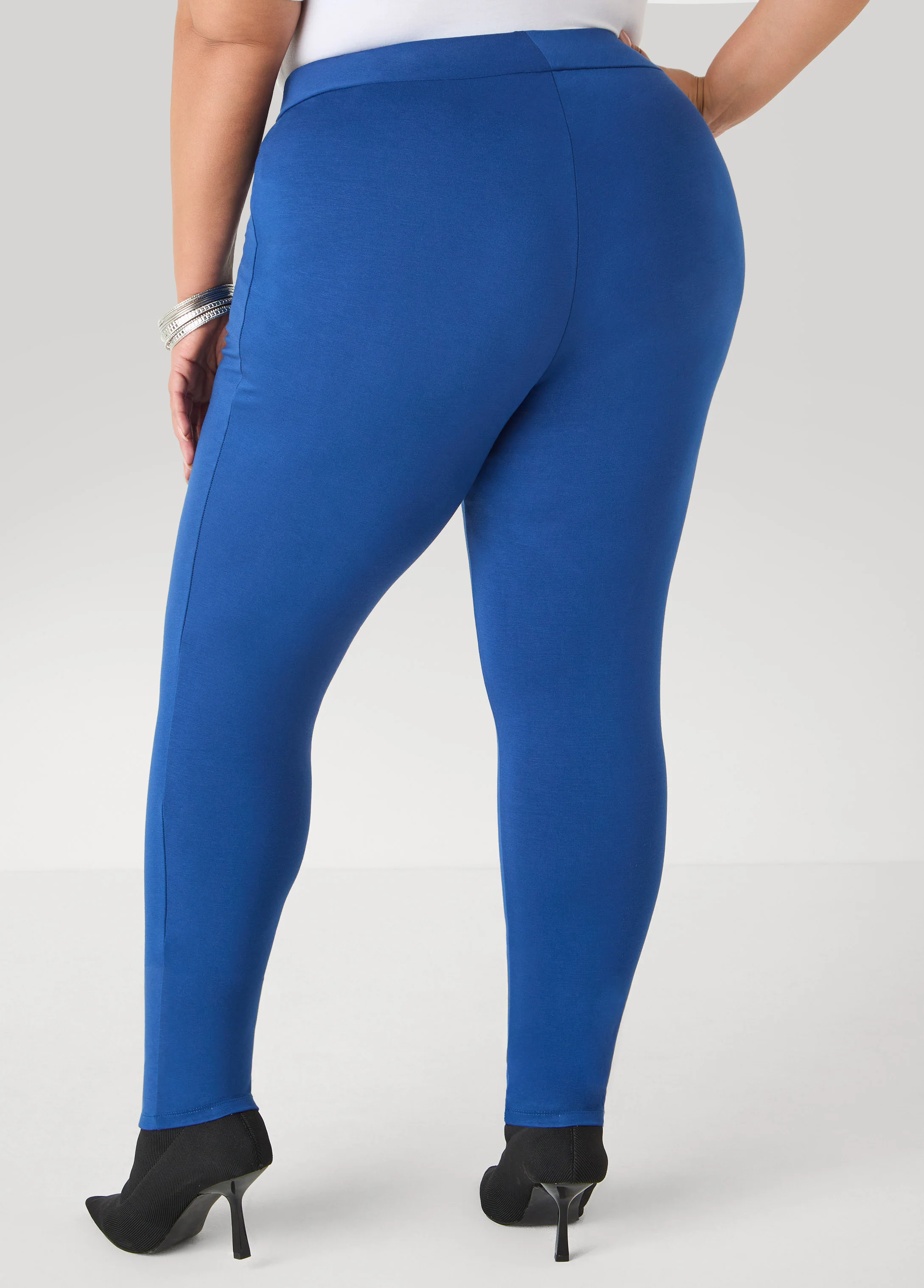 Ponte Seamed Leggings - Image 2
