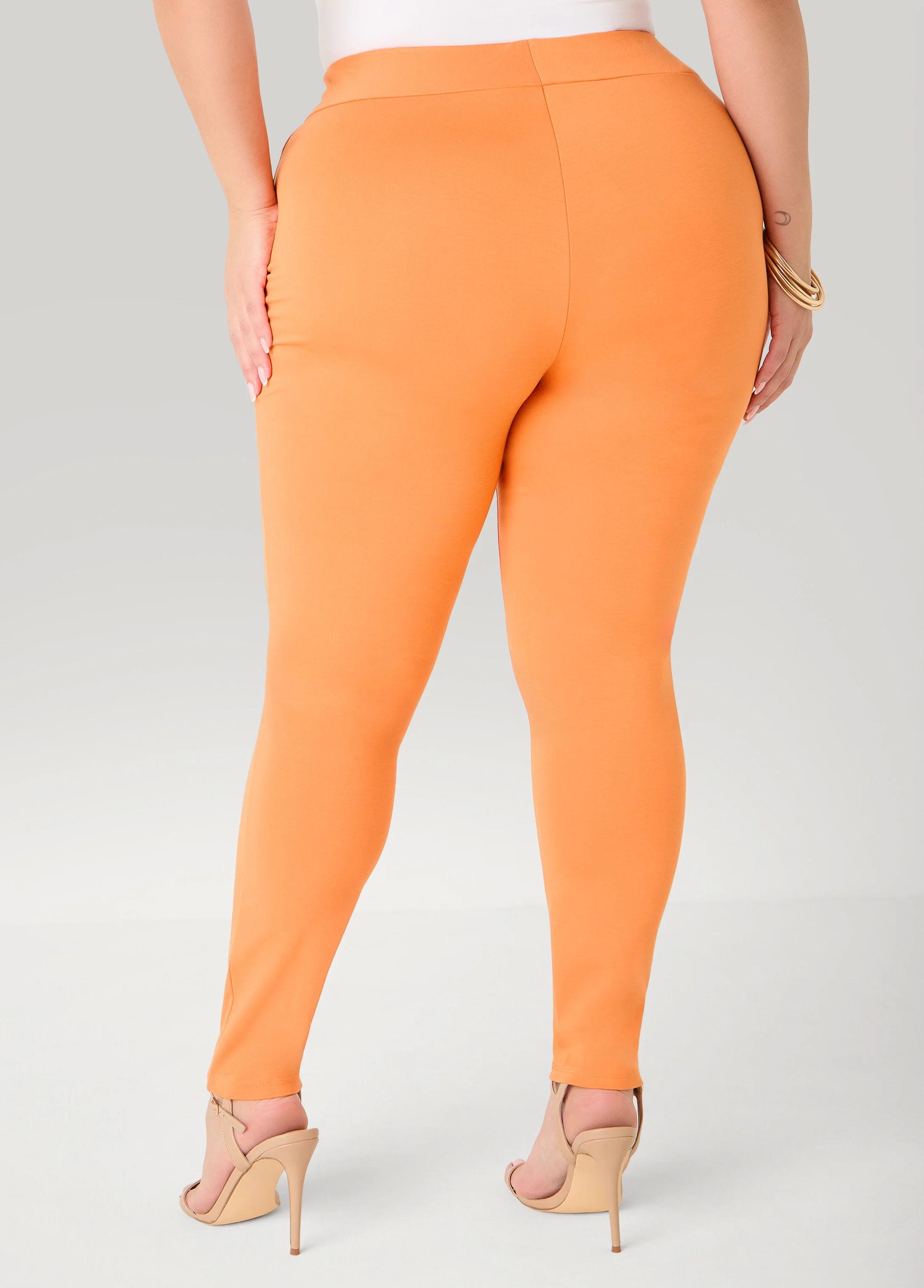 Seamed Ponte Leggings - Image 8