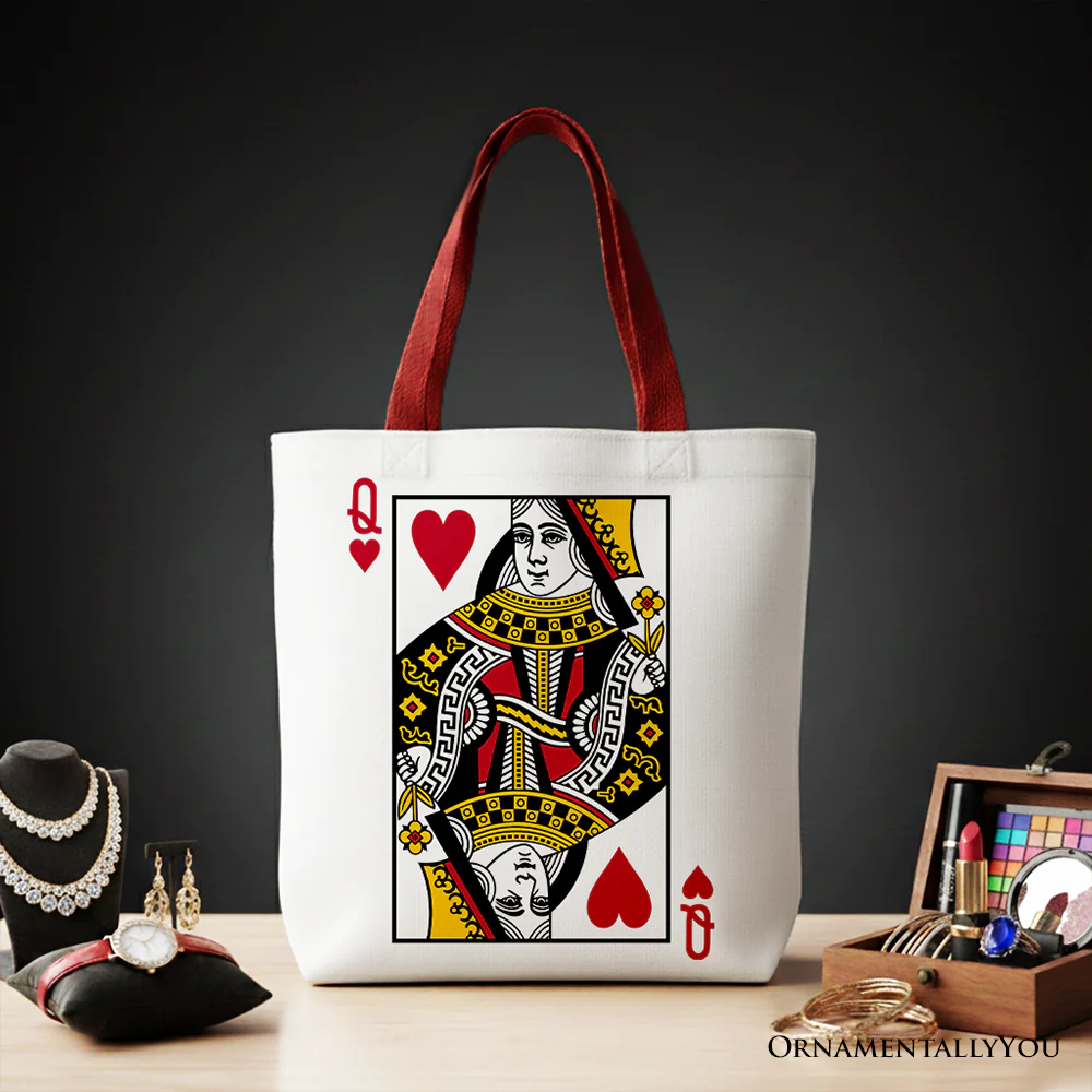 Queen of Hearts Tote Bag - Image 5