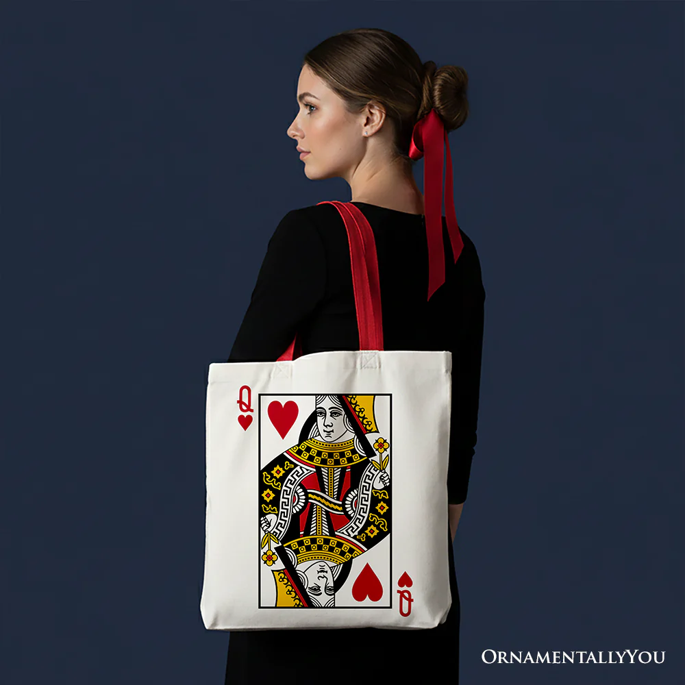 Queen of Hearts Tote Bag - Image 6