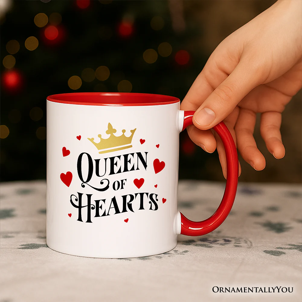 Queen of Hearts Mug - Image 2