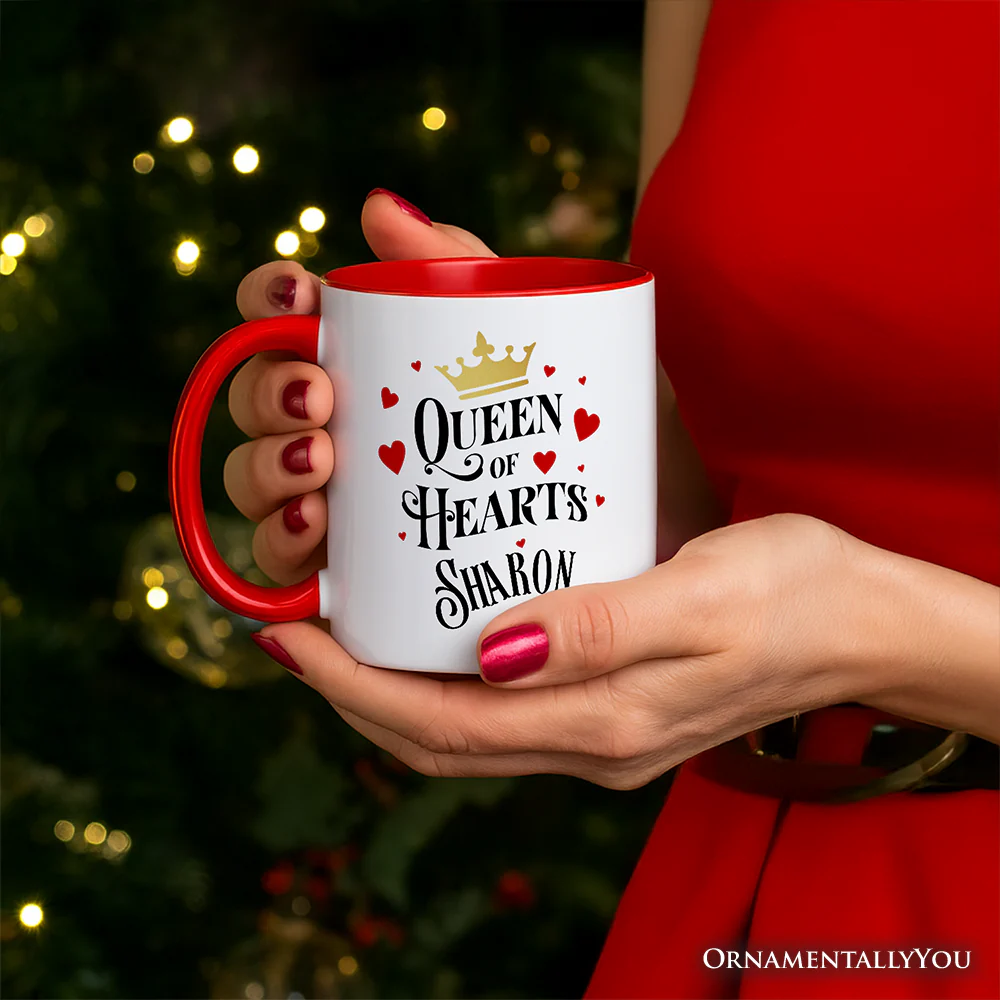 Queen of Hearts Mug - Image 3
