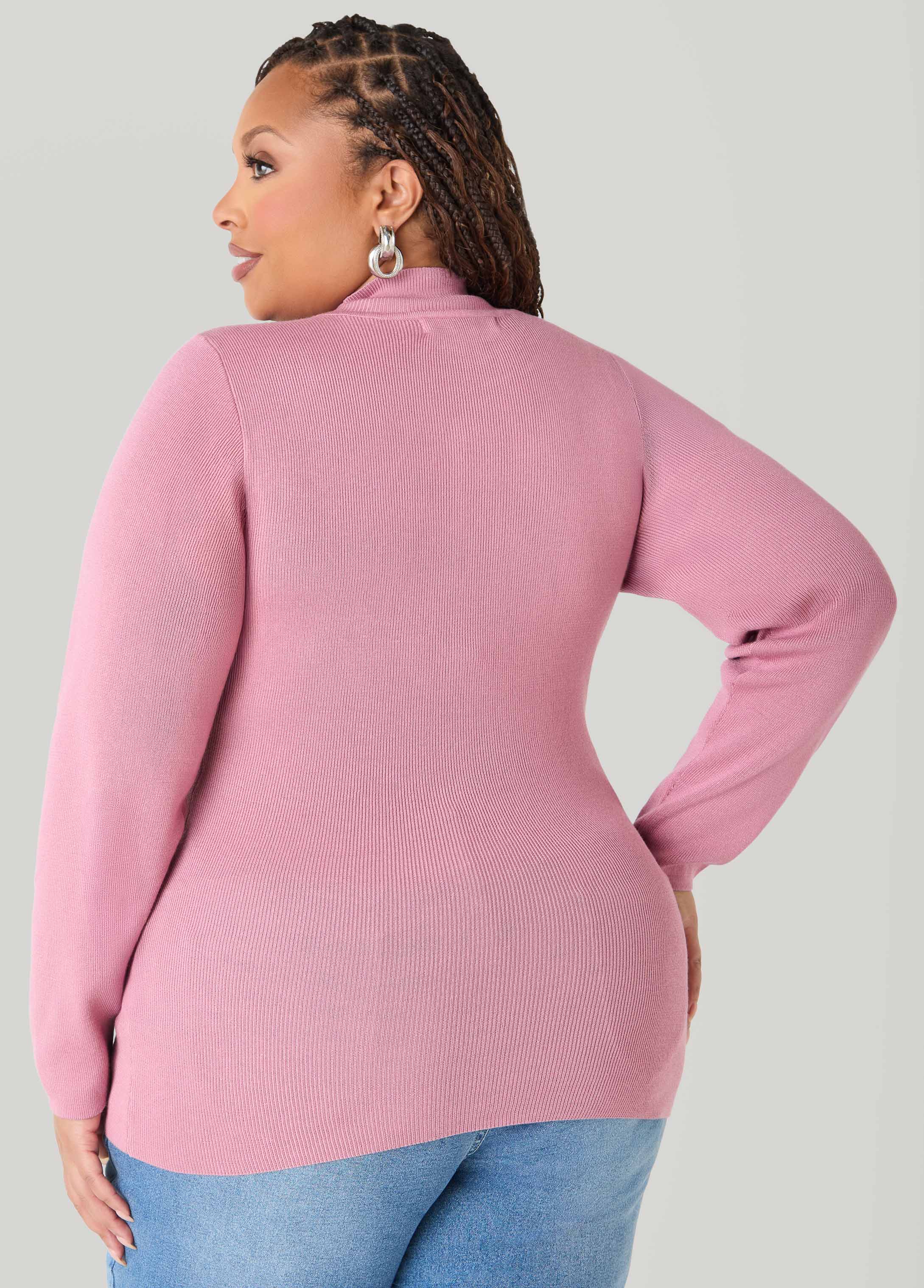 Cutout Crystal Sweater - Image 7