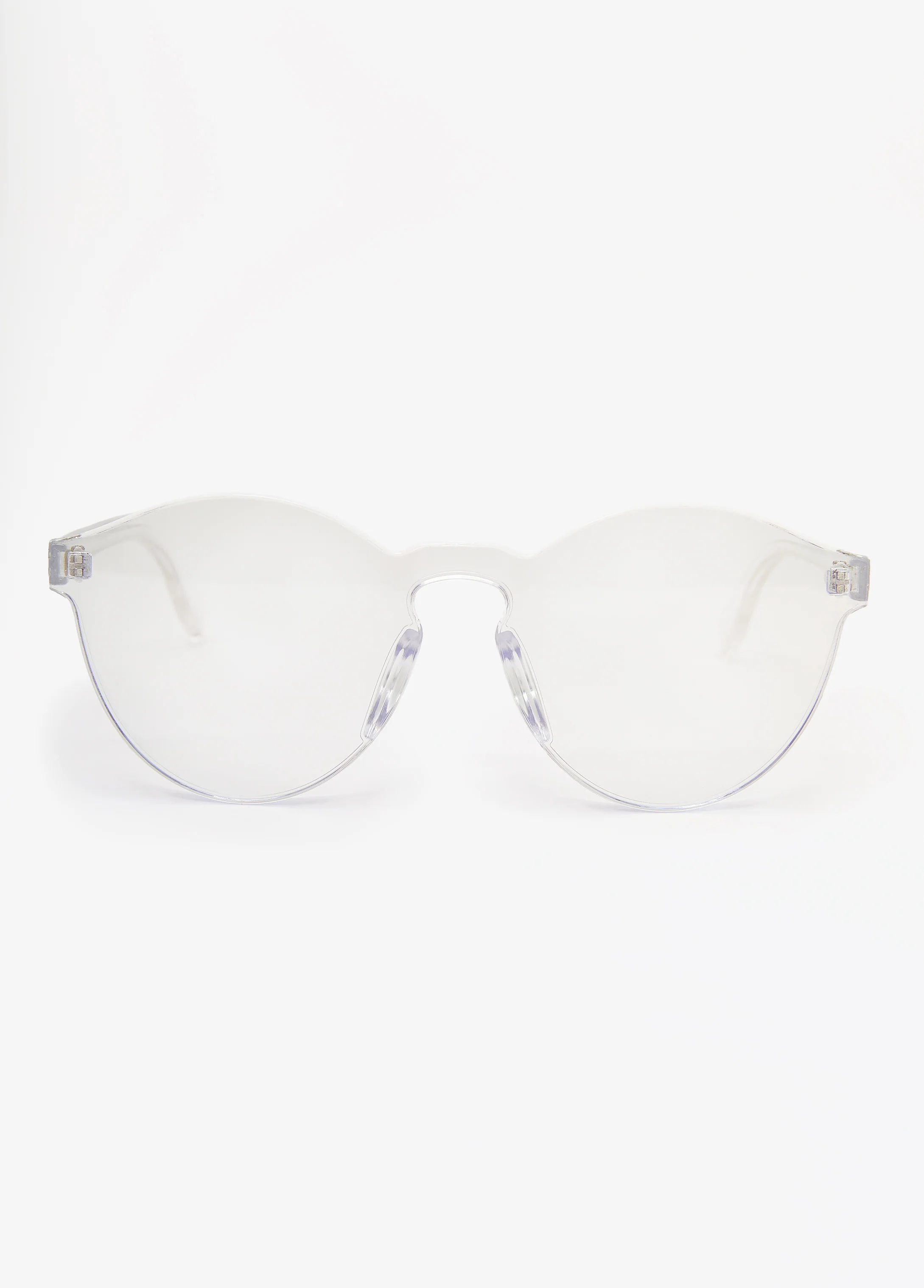 Clear Rimless Glasses - Image 2