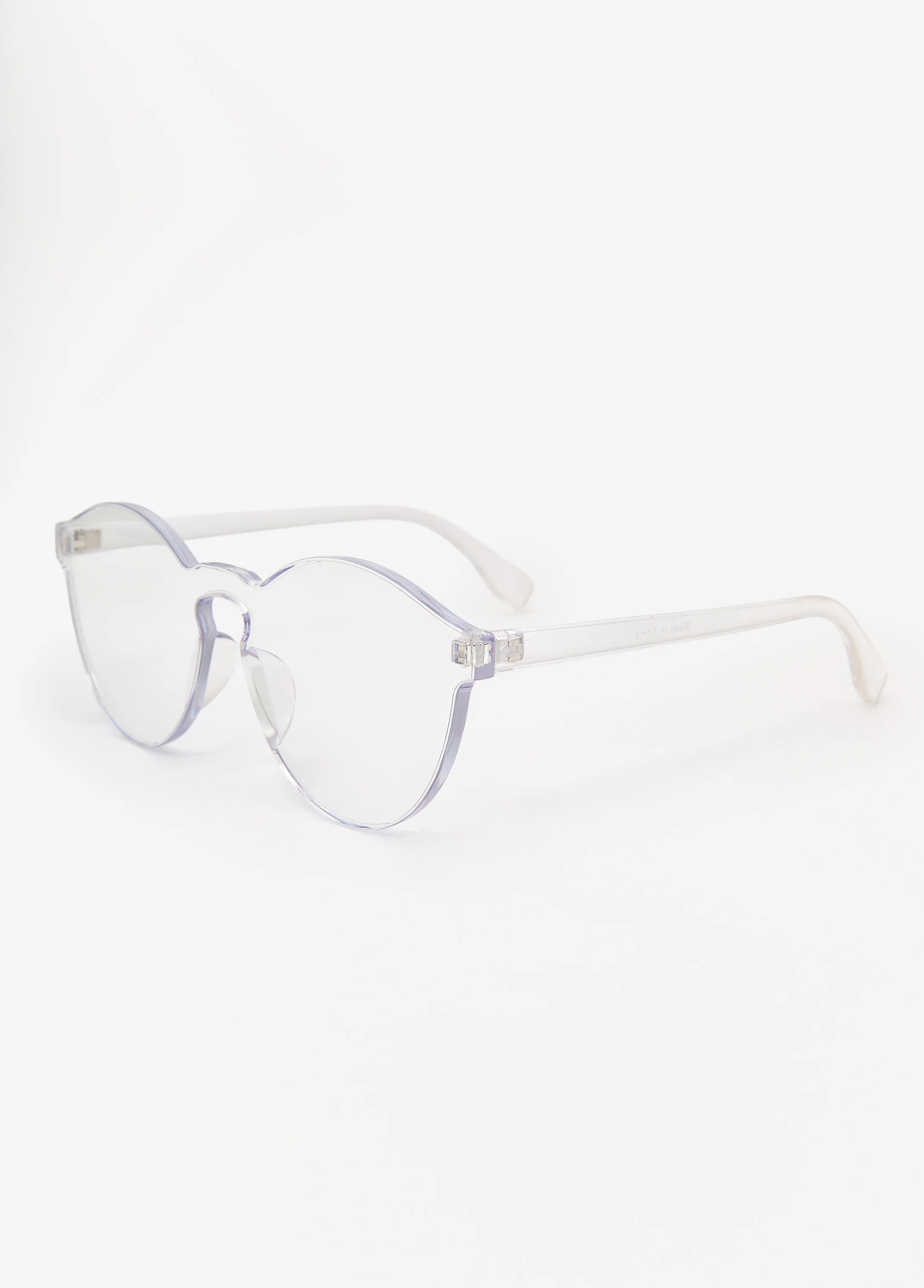 Clear Rimless Glasses - Image 3