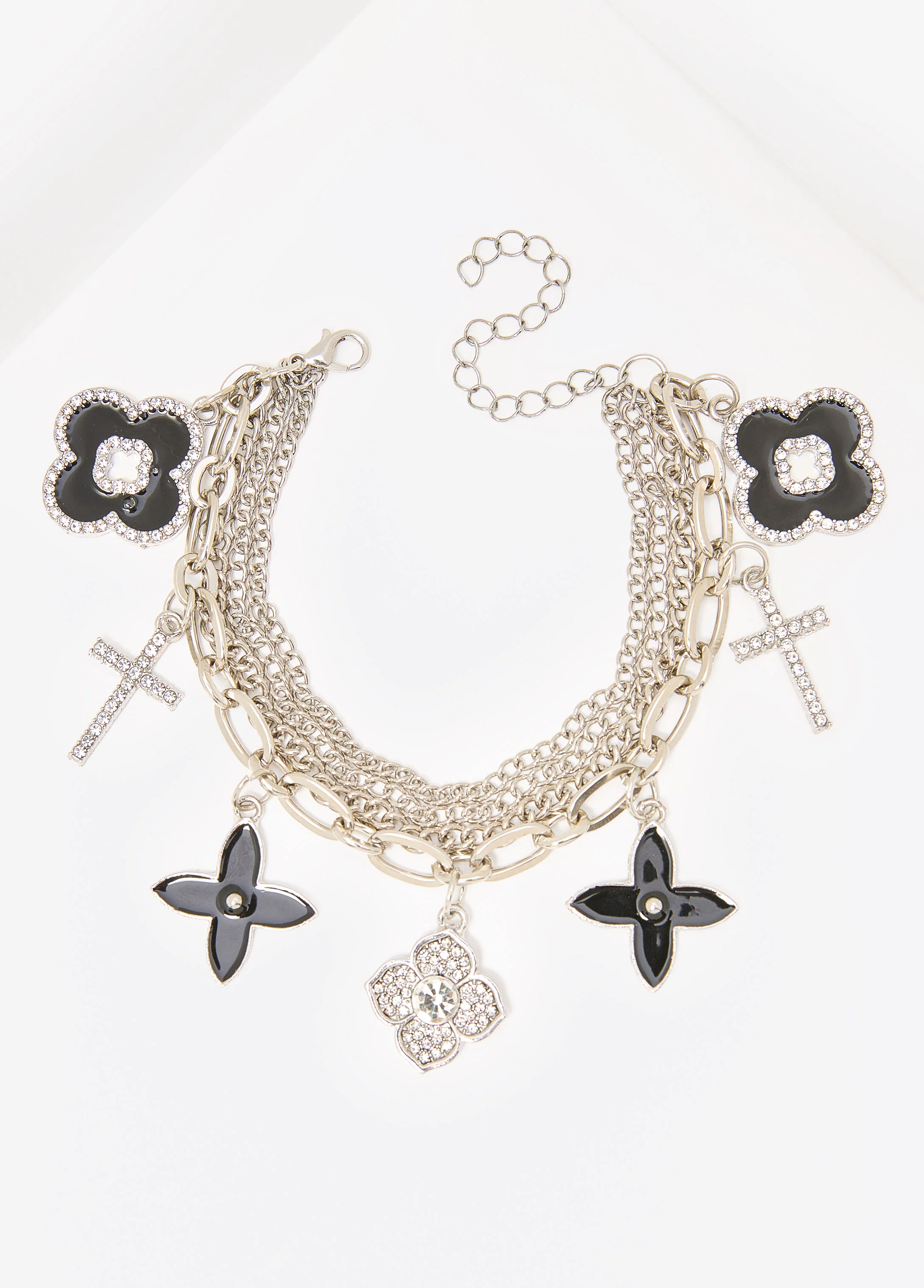 Layered Charm Bracelet - Image 2