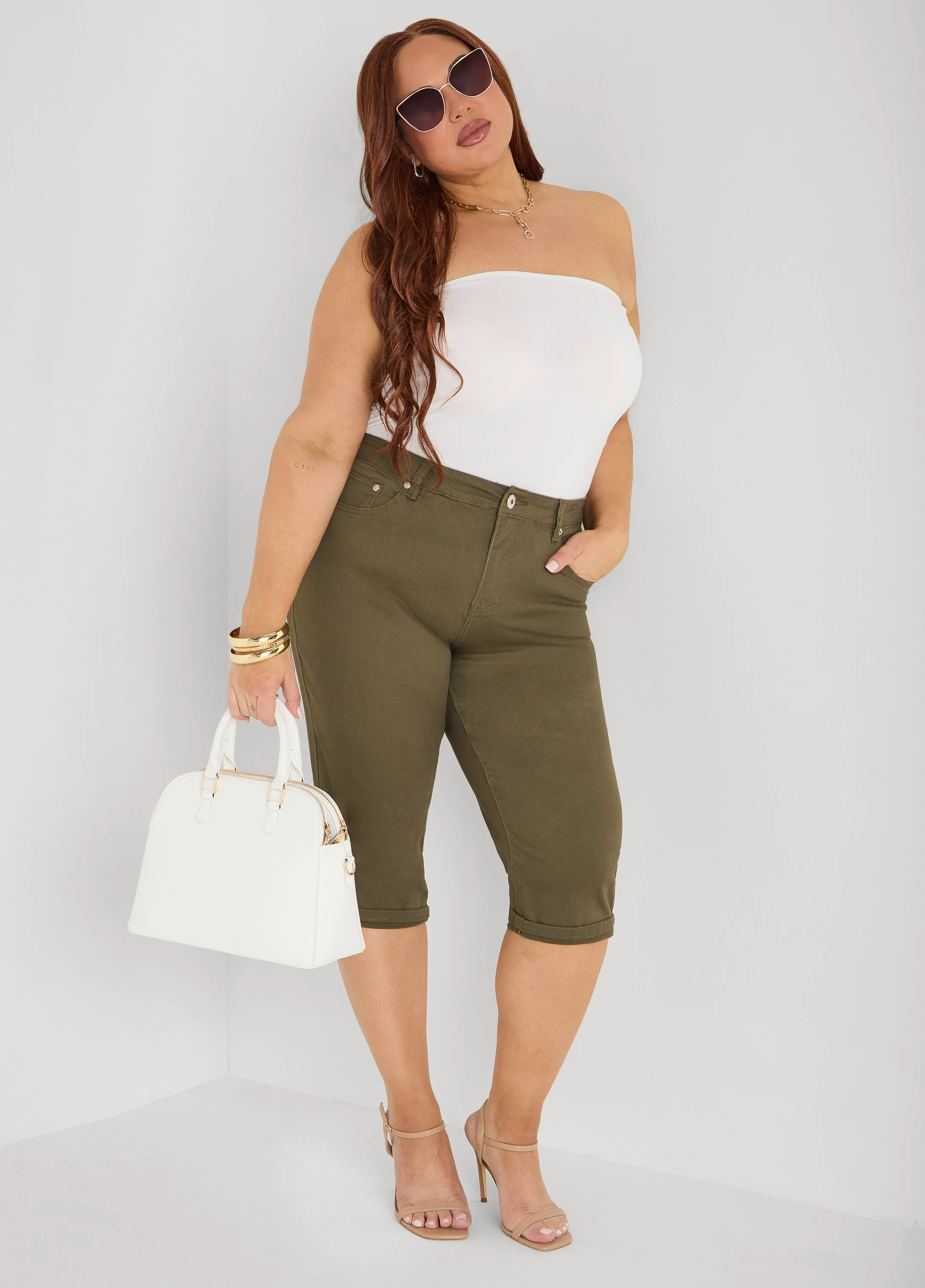 Ruched Tube Top - Image 3