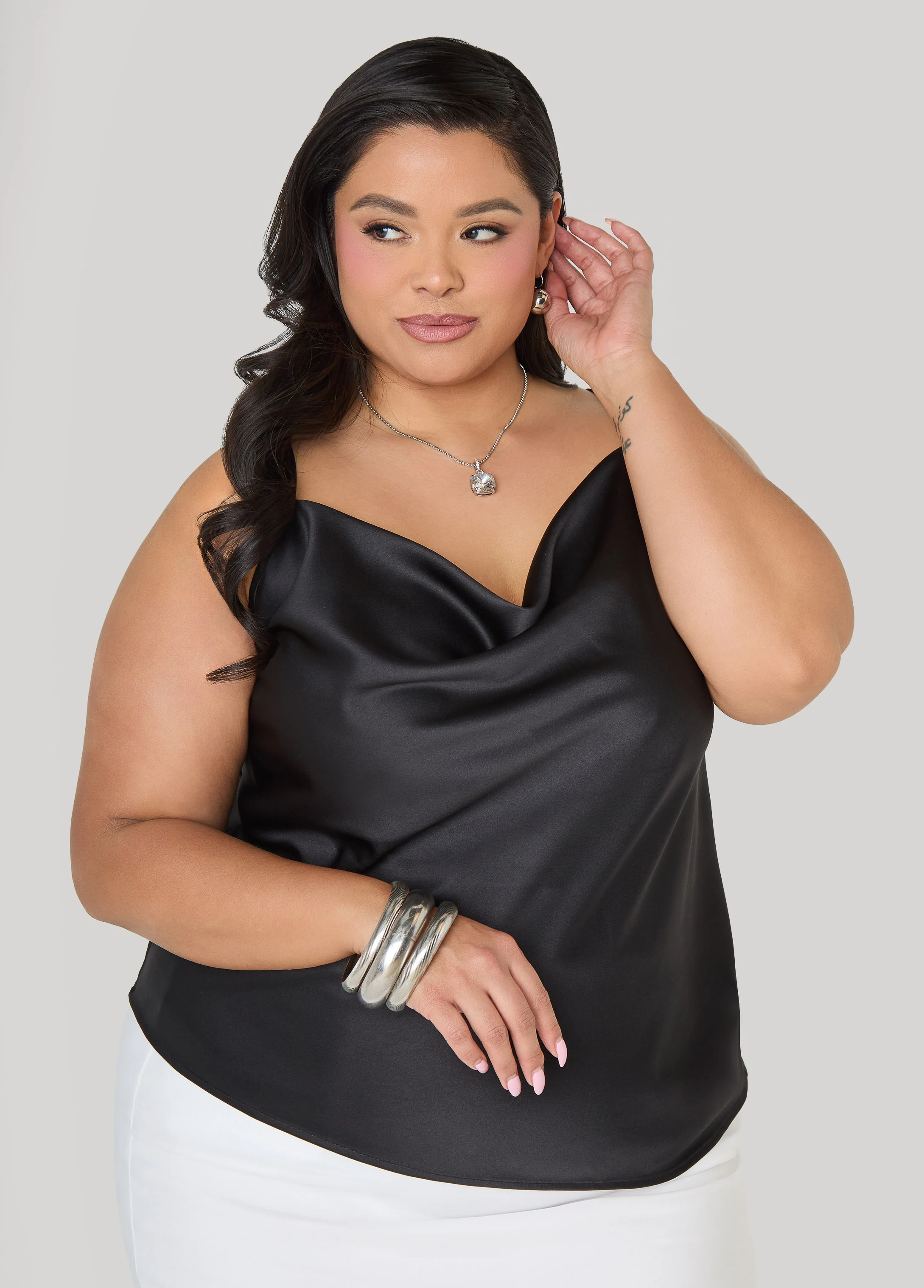 Satin Camisole - Image 4