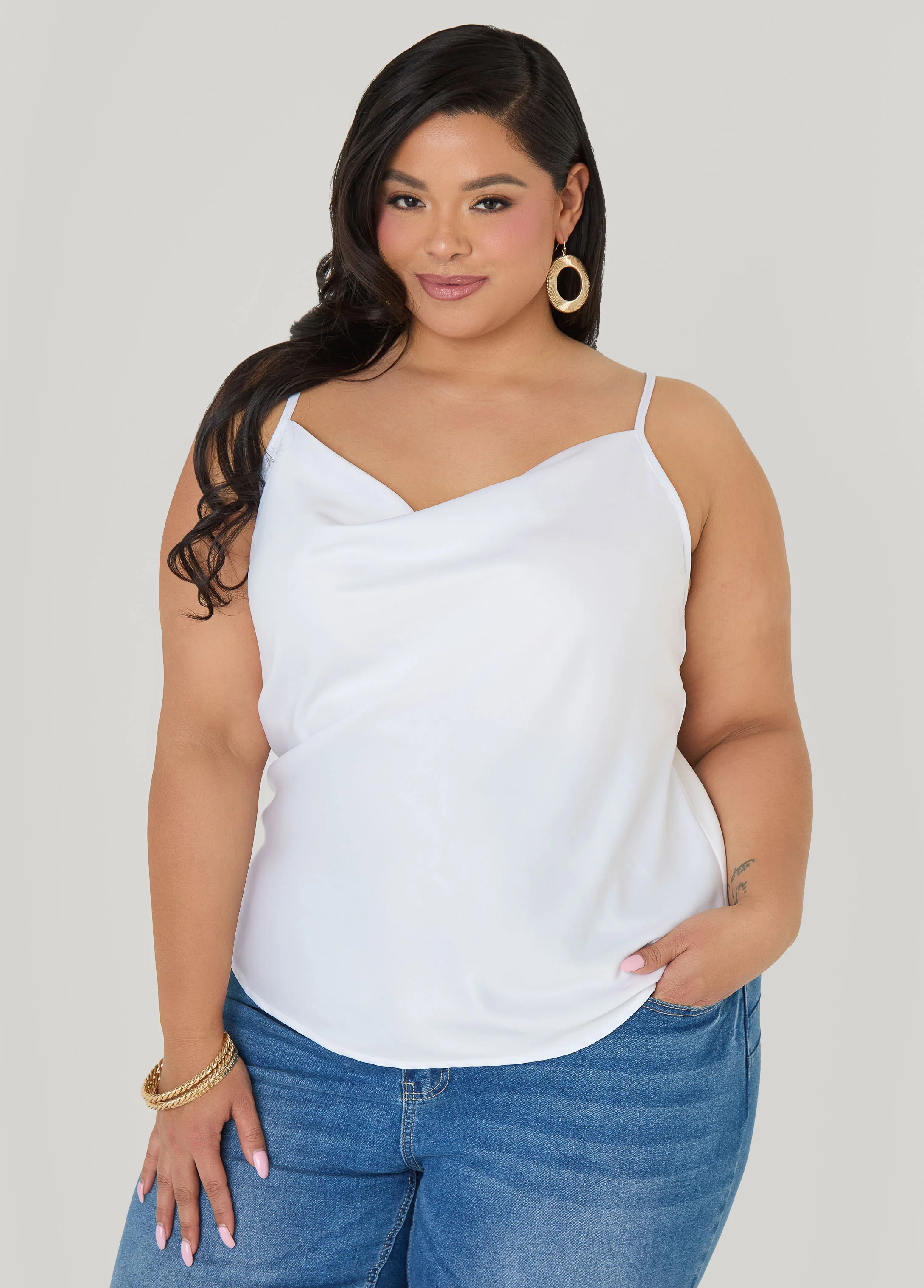 Satin Camisole - Image 5