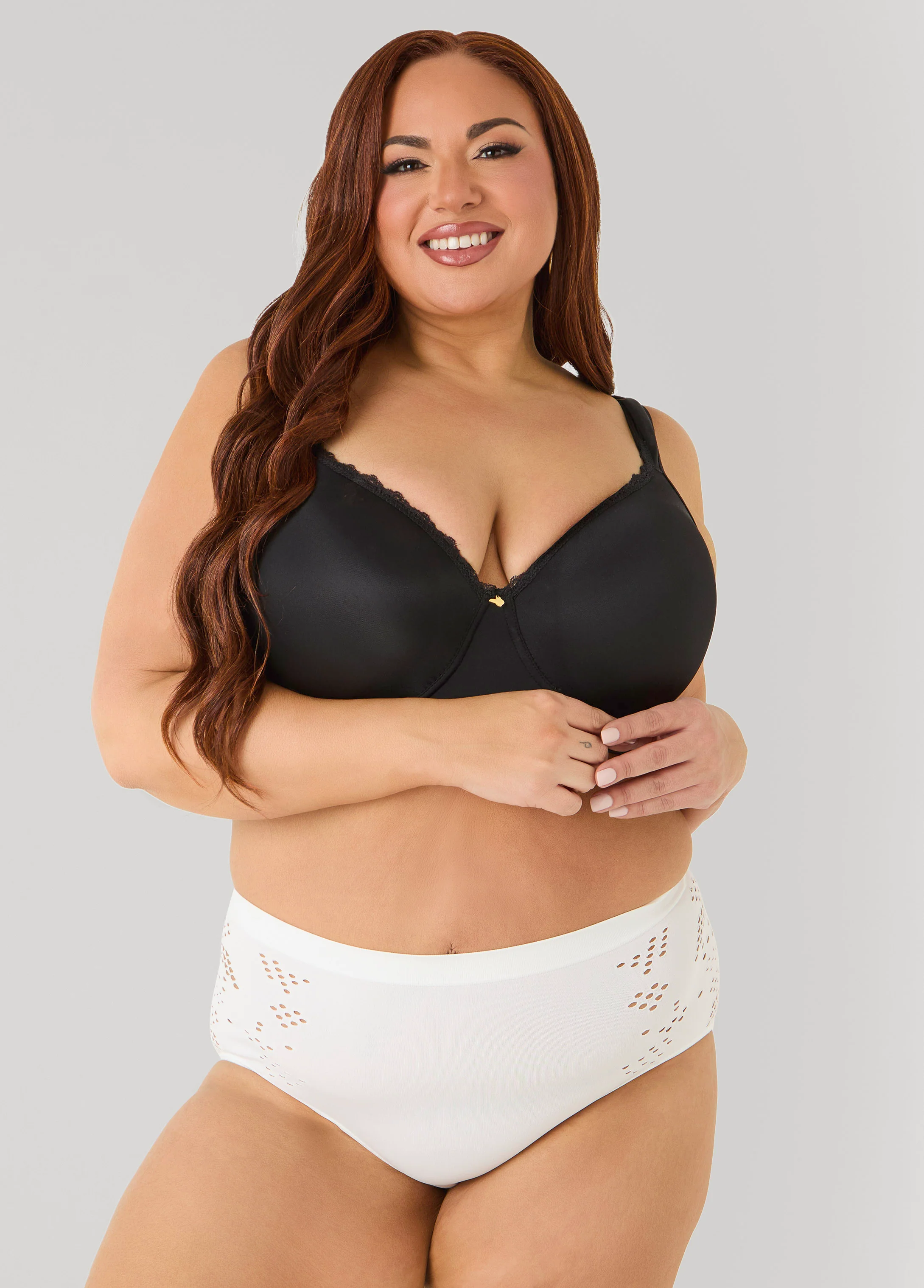 Cutout Seamless High Waist Briefs - Image 5