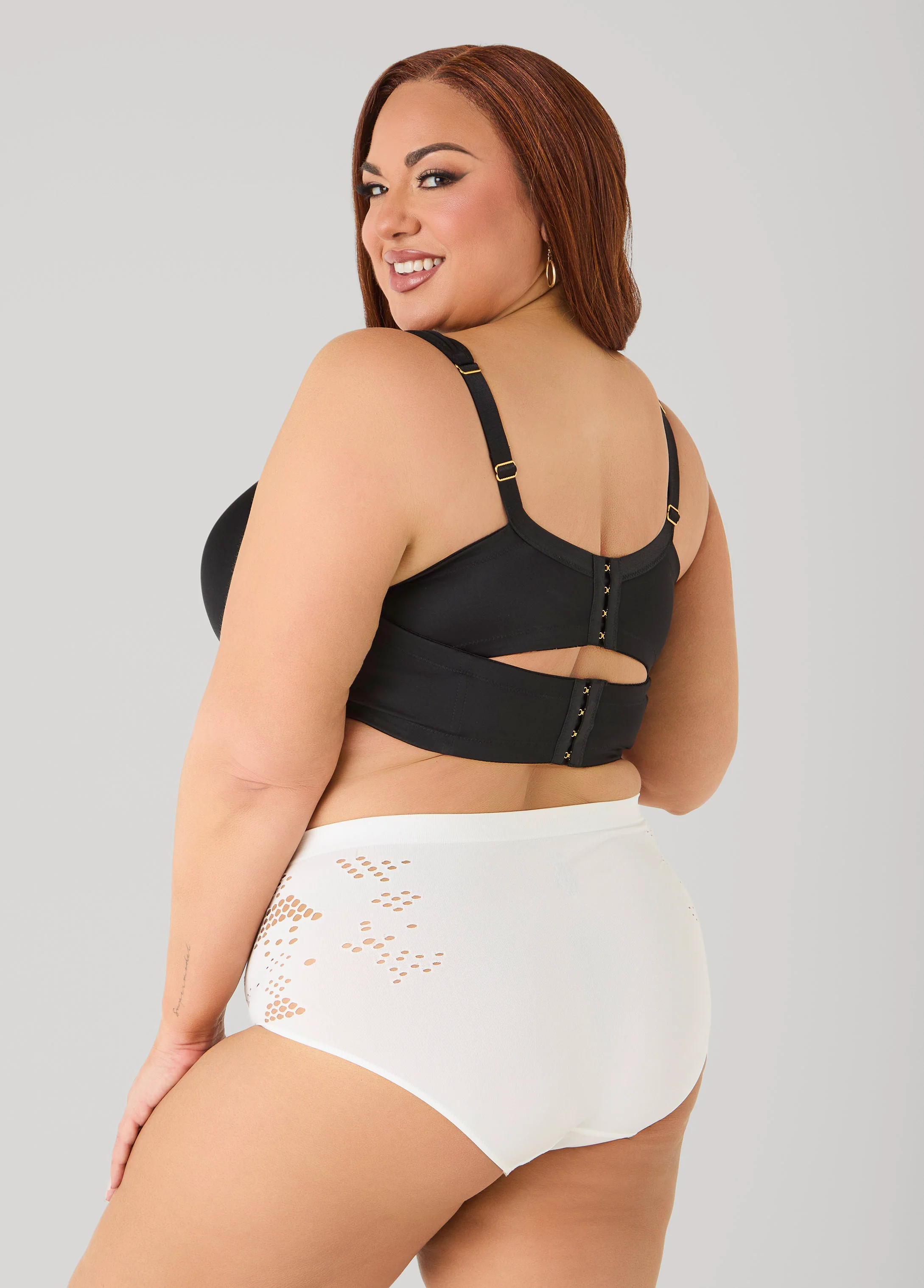 Cutout Seamless High Waist Briefs - Image 6