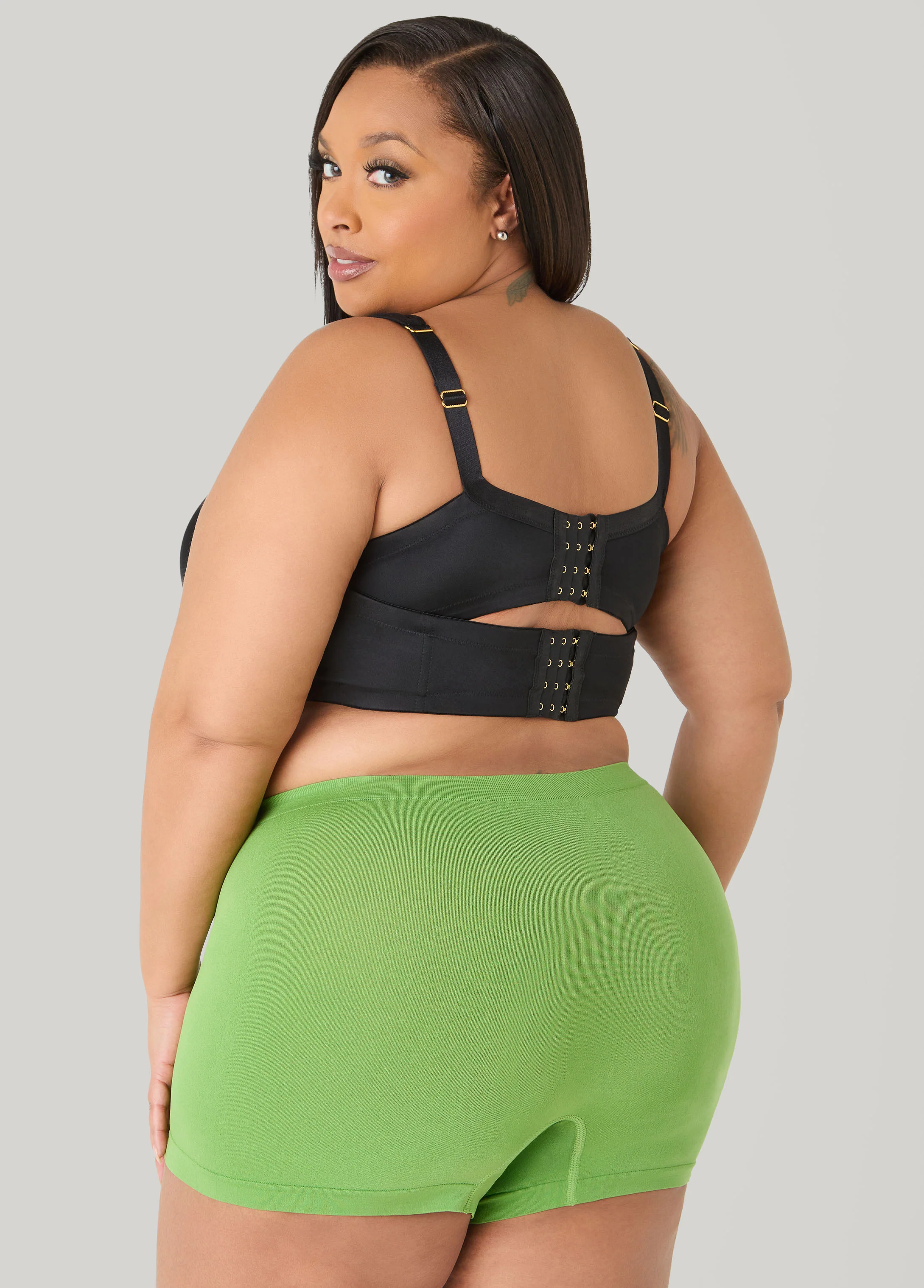 Seamless High Waist Boyshorts - Image 5